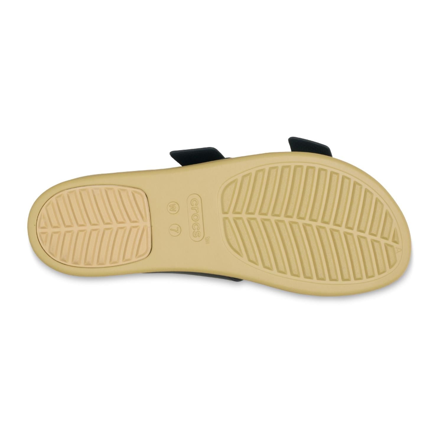 SANDALIAS CROCS BROOKLYN BUCKLE LOW W MUJER - 4