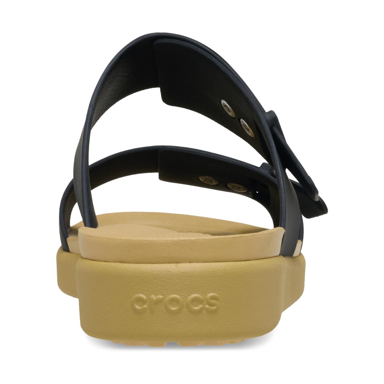 SANDALIAS CROCS BROOKLYN BUCKLE LOW W MUJER - 5