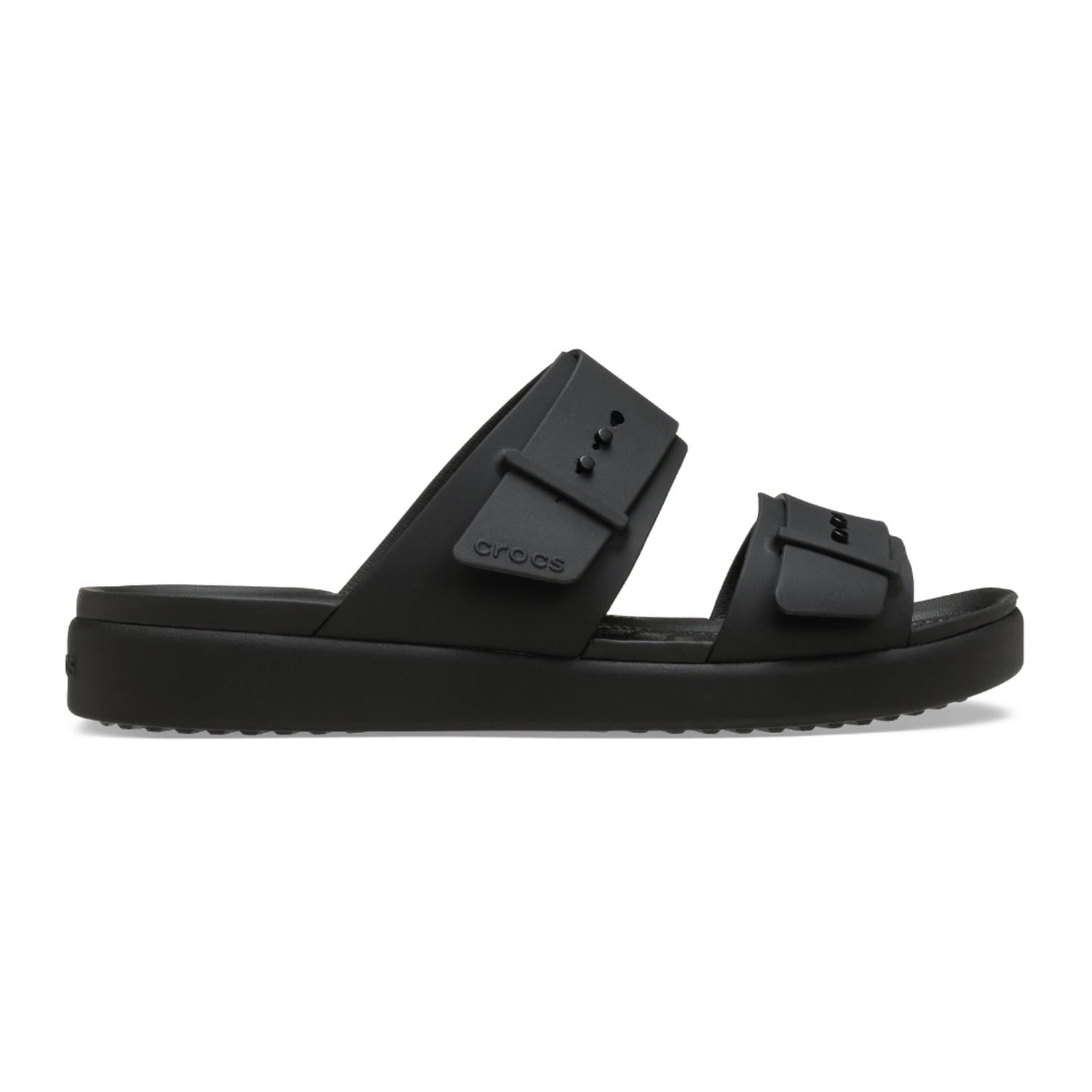 SANDALIAS CROCS BROOKLYN BUCKLE LOW W MUJER - 1