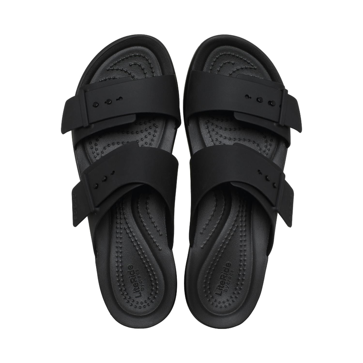 SANDALIAS CROCS BROOKLYN BUCKLE LOW W MUJER - 3