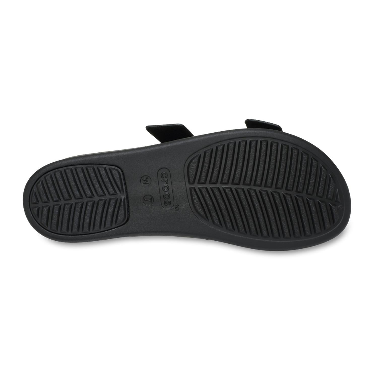 SANDALIAS CROCS BROOKLYN BUCKLE LOW W MUJER - 4