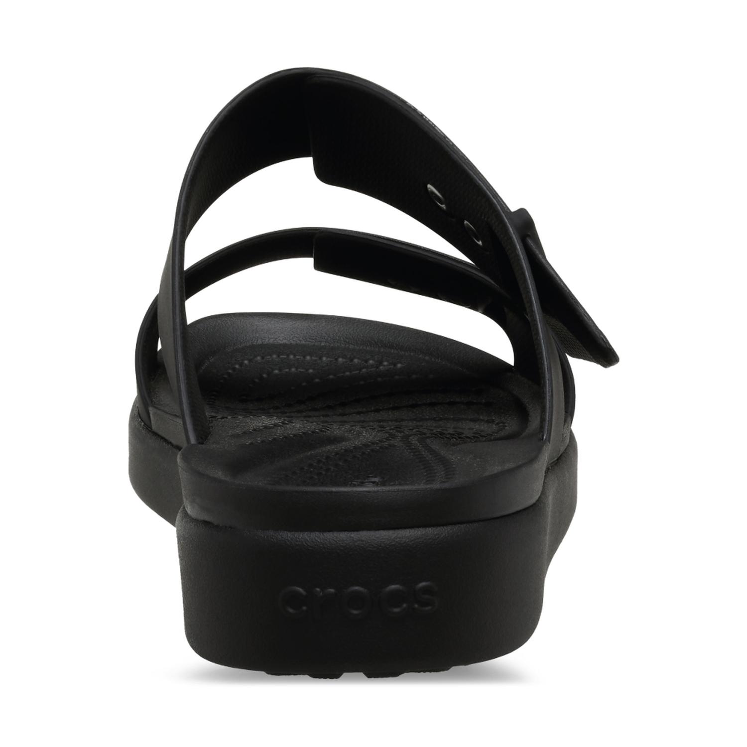 SANDALIAS CROCS BROOKLYN BUCKLE LOW W MUJER - 5