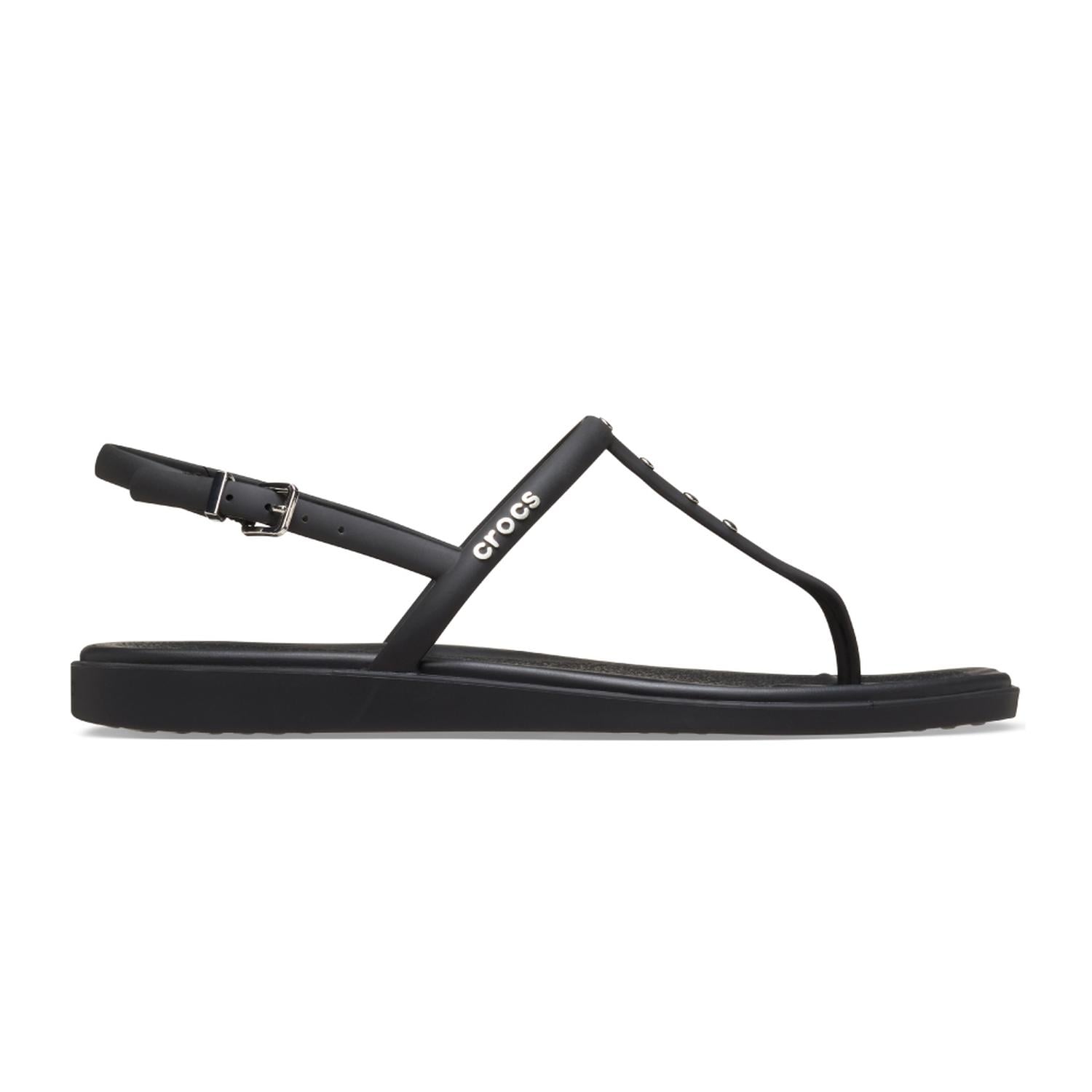 SANDALIAS CROCS MIAMI STUDDED THONG FLIP W MUJER - 1