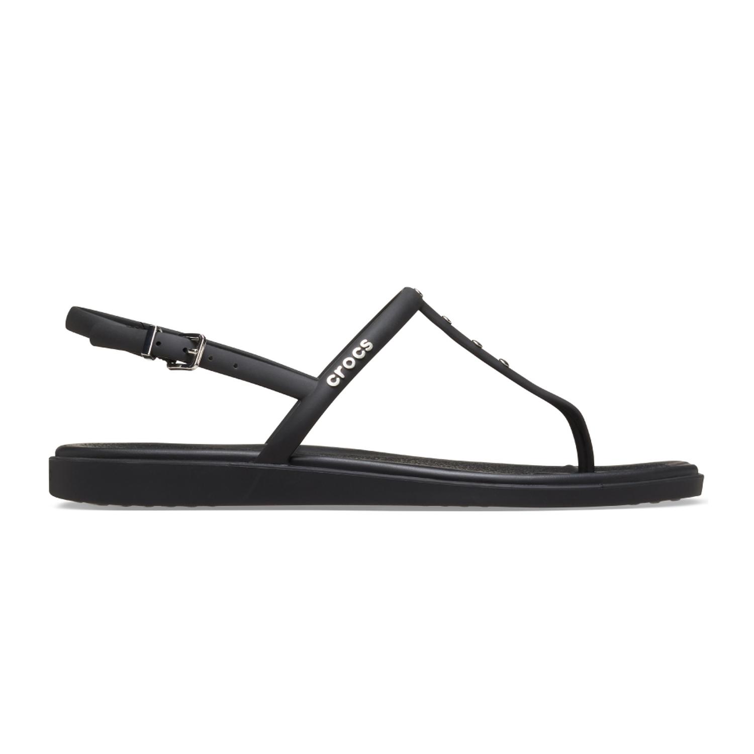 SANDALIAS CROCS MIAMI STUDDED THONG FLIP W MUJER - 1