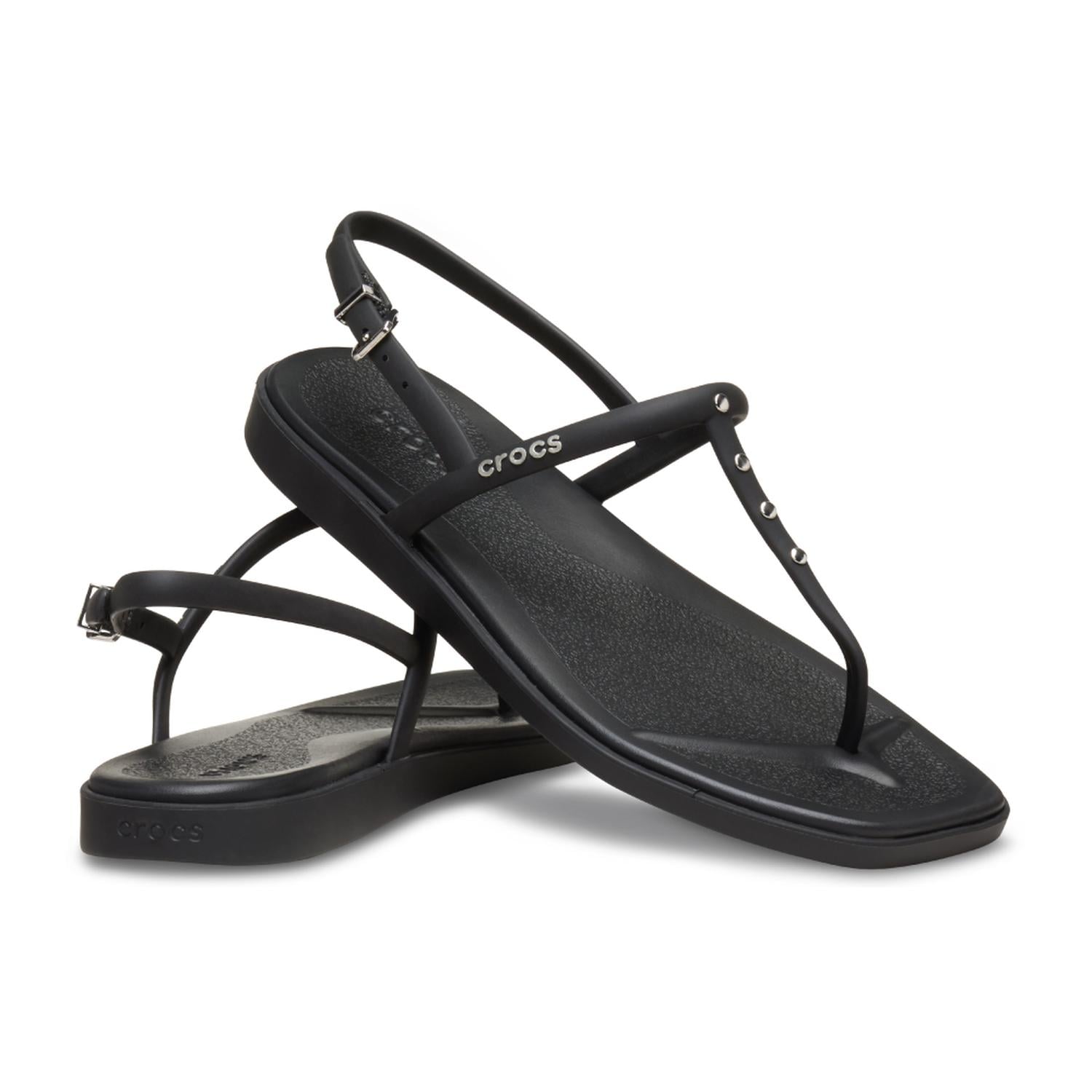 SANDALIAS CROCS MIAMI STUDDED THONG FLIP W MUJER - 2