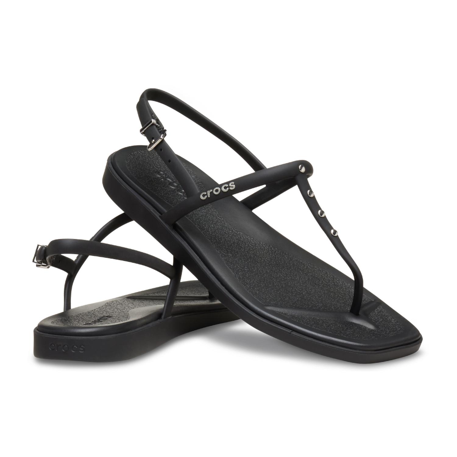 SANDALIAS CROCS MIAMI STUDDED THONG FLIP W MUJER - 2