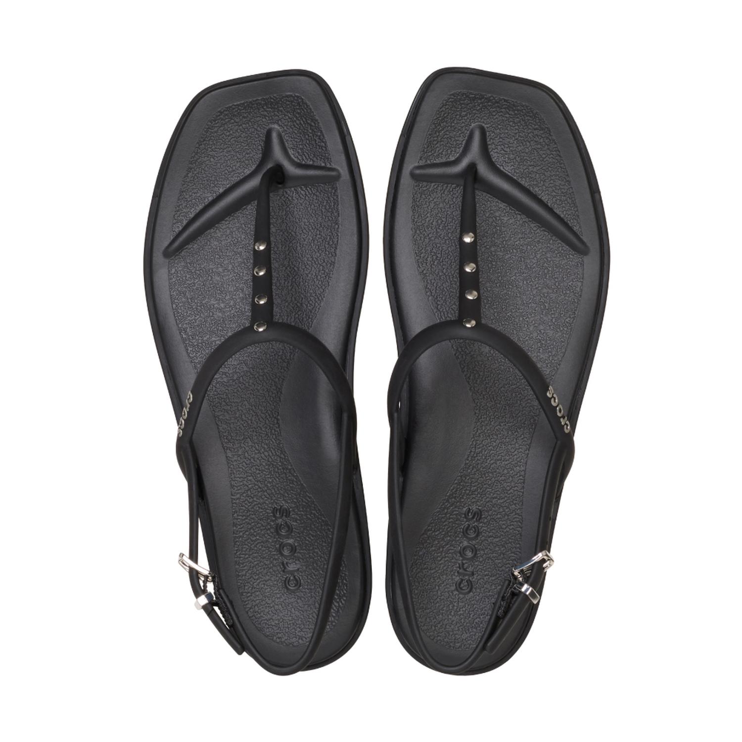 SANDALIAS CROCS MIAMI STUDDED THONG FLIP W MUJER - 3