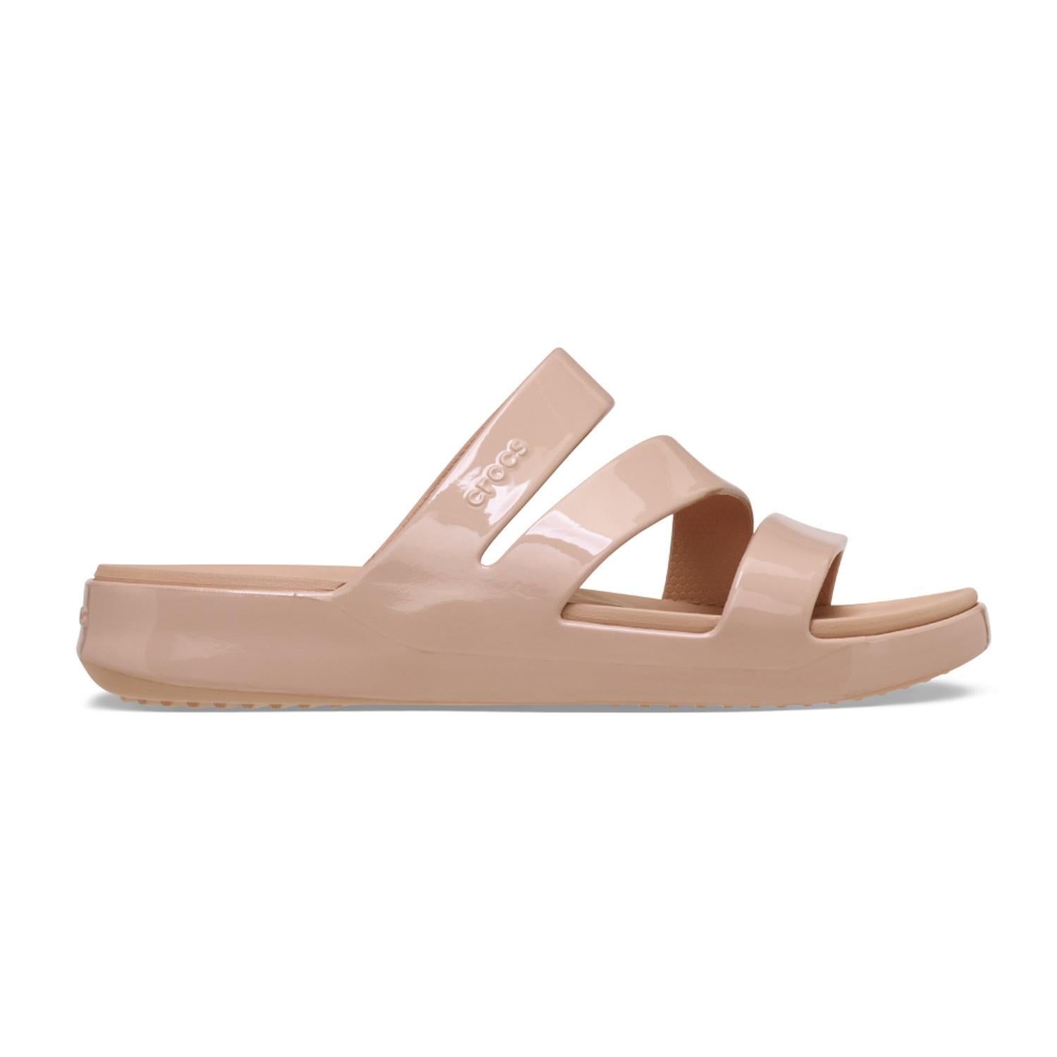 SANDALIAS CROCS GETAWAY PATENT STRAPPY W MUJER - 1