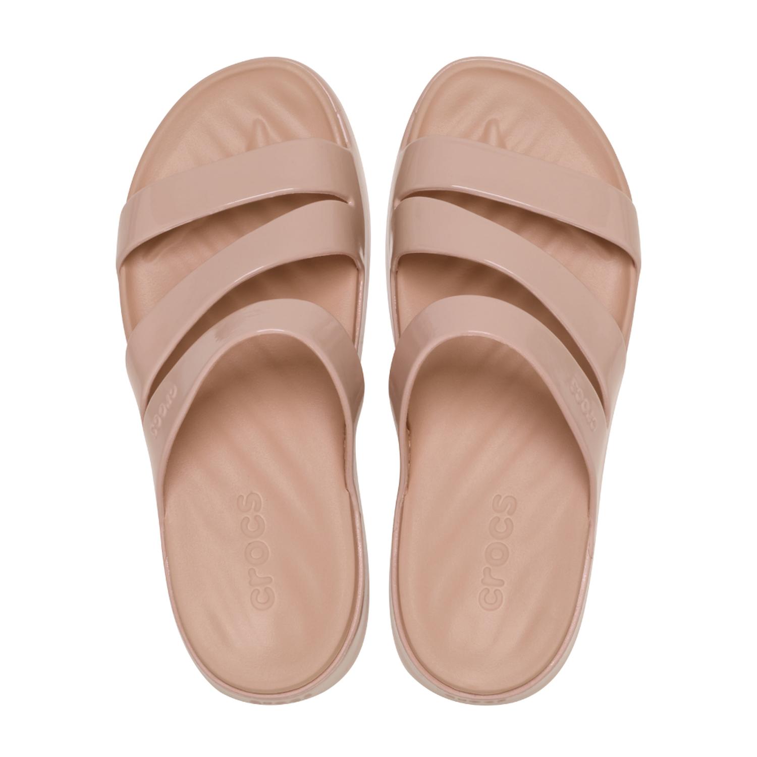 SANDALIAS CROCS GETAWAY PATENT STRAPPY W MUJER - 3