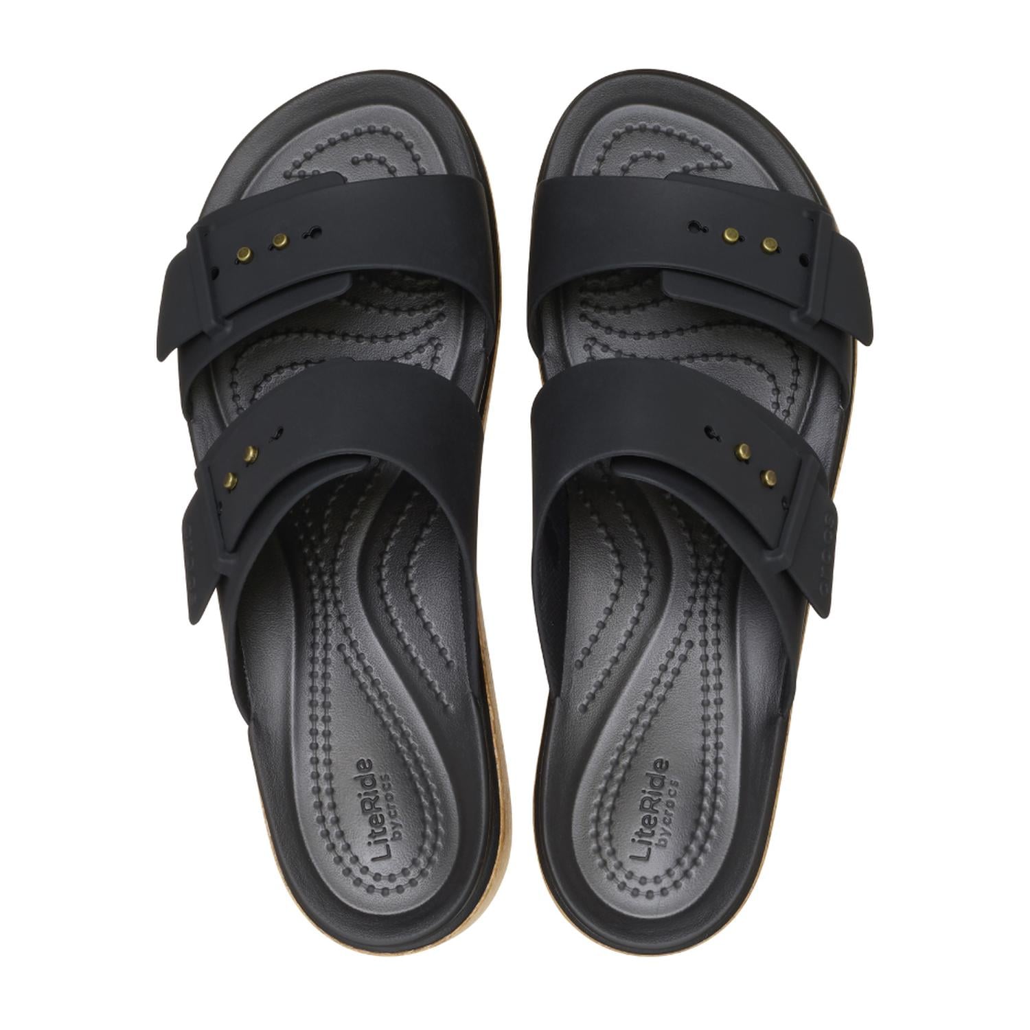 SANDALIAS CROCS BROOKLYN CORK BUCKLE W MUJER - 3