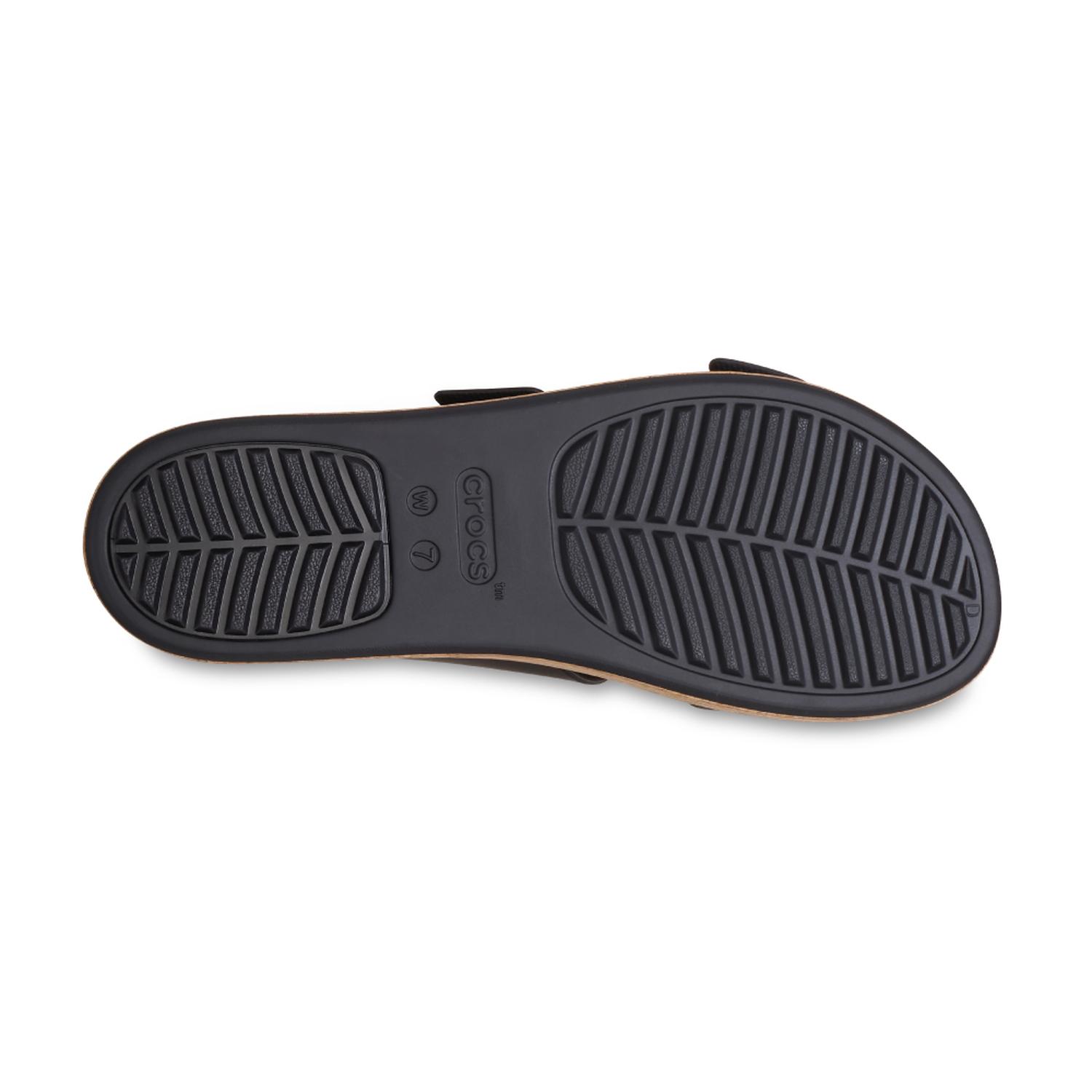 SANDALIAS CROCS BROOKLYN CORK BUCKLE W MUJER - 4