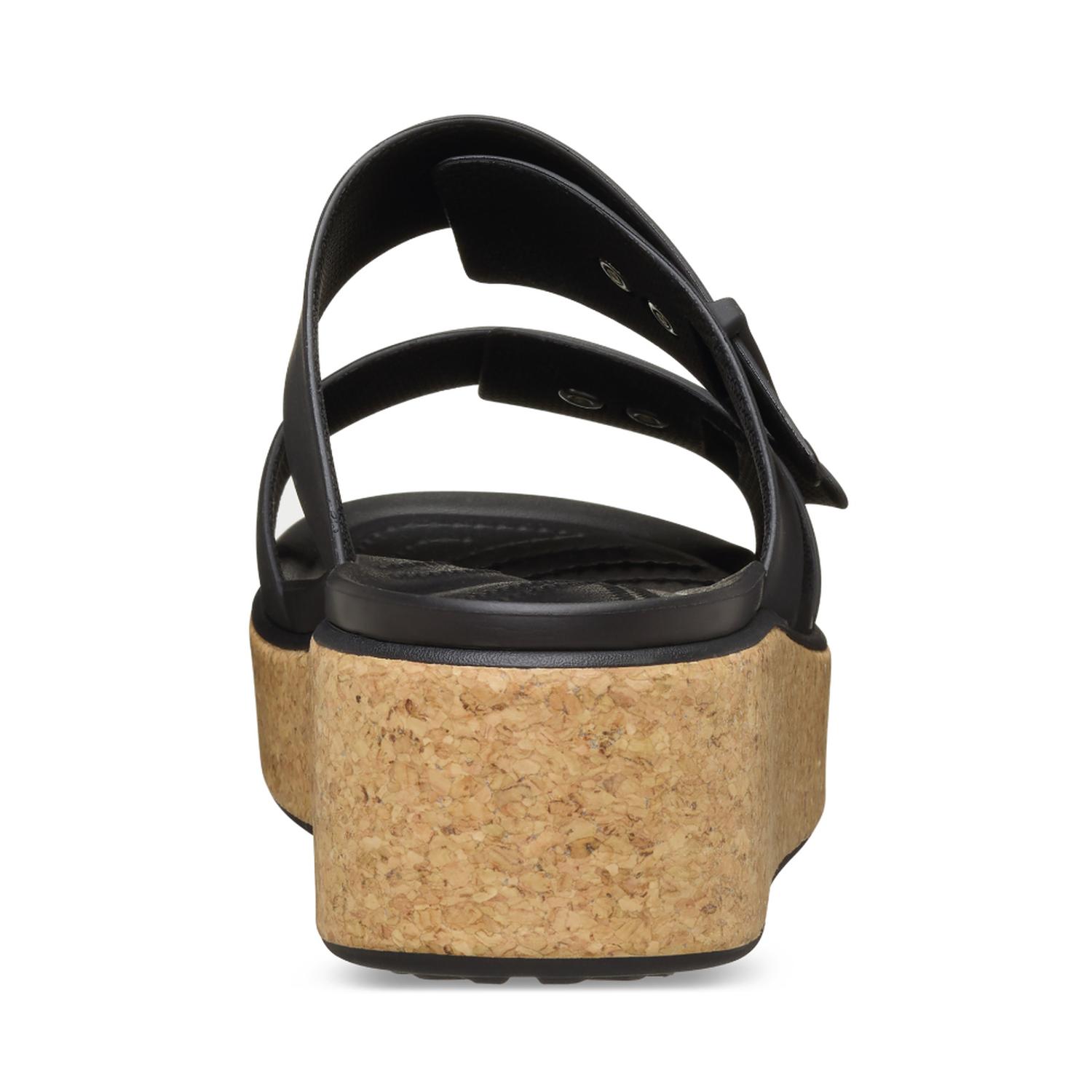 SANDALIAS CROCS BROOKLYN CORK BUCKLE W MUJER - 5