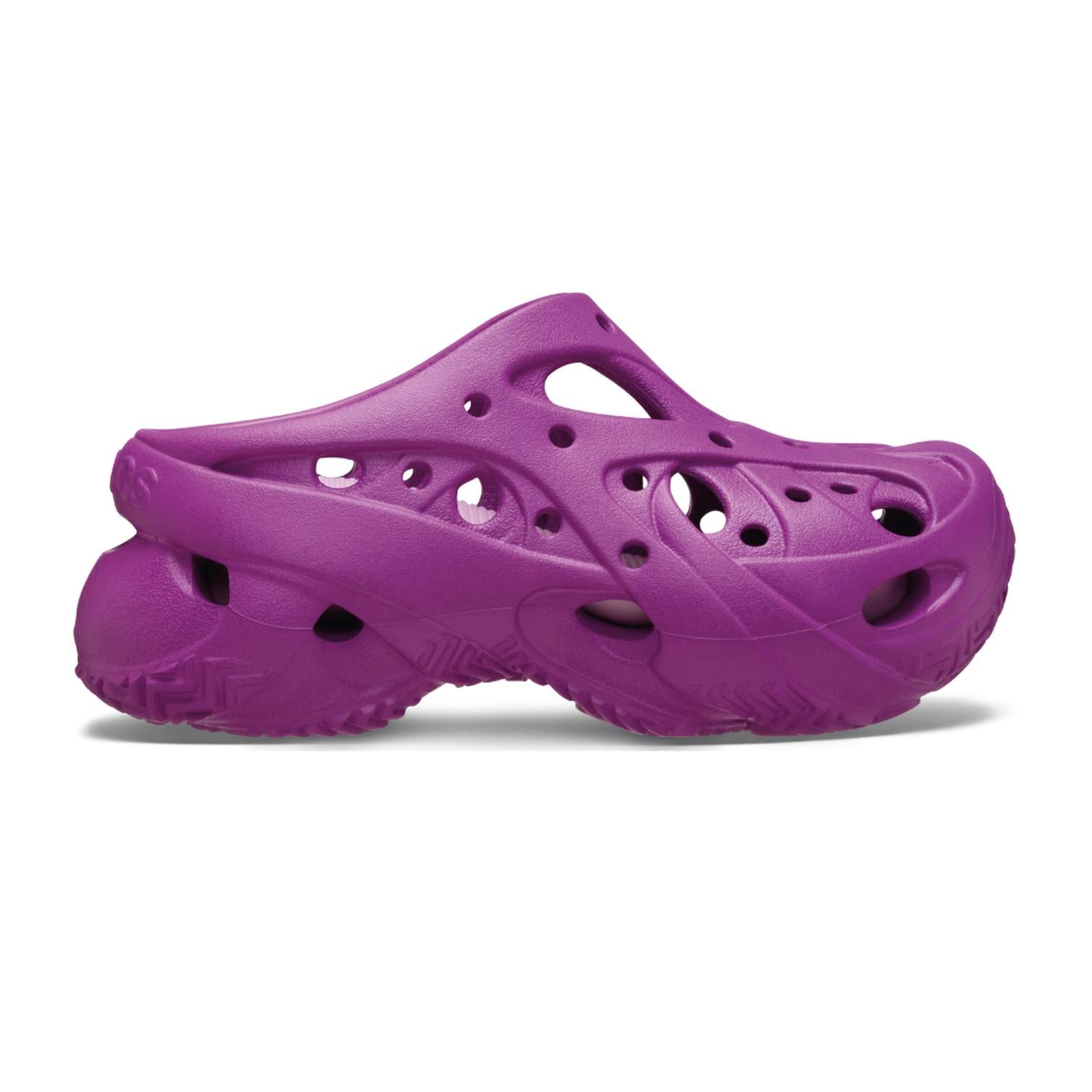 ZUECOS CROCS CAGED CLOG W MUJER - 1