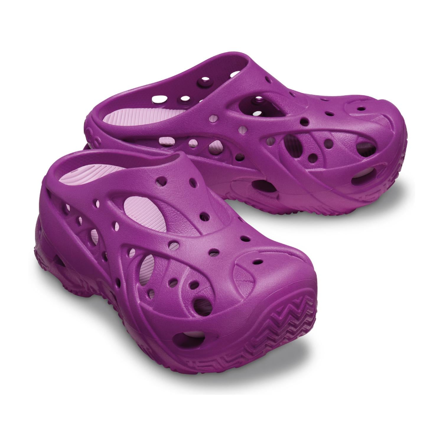ZUECOS CROCS CAGED CLOG W MUJER - 2