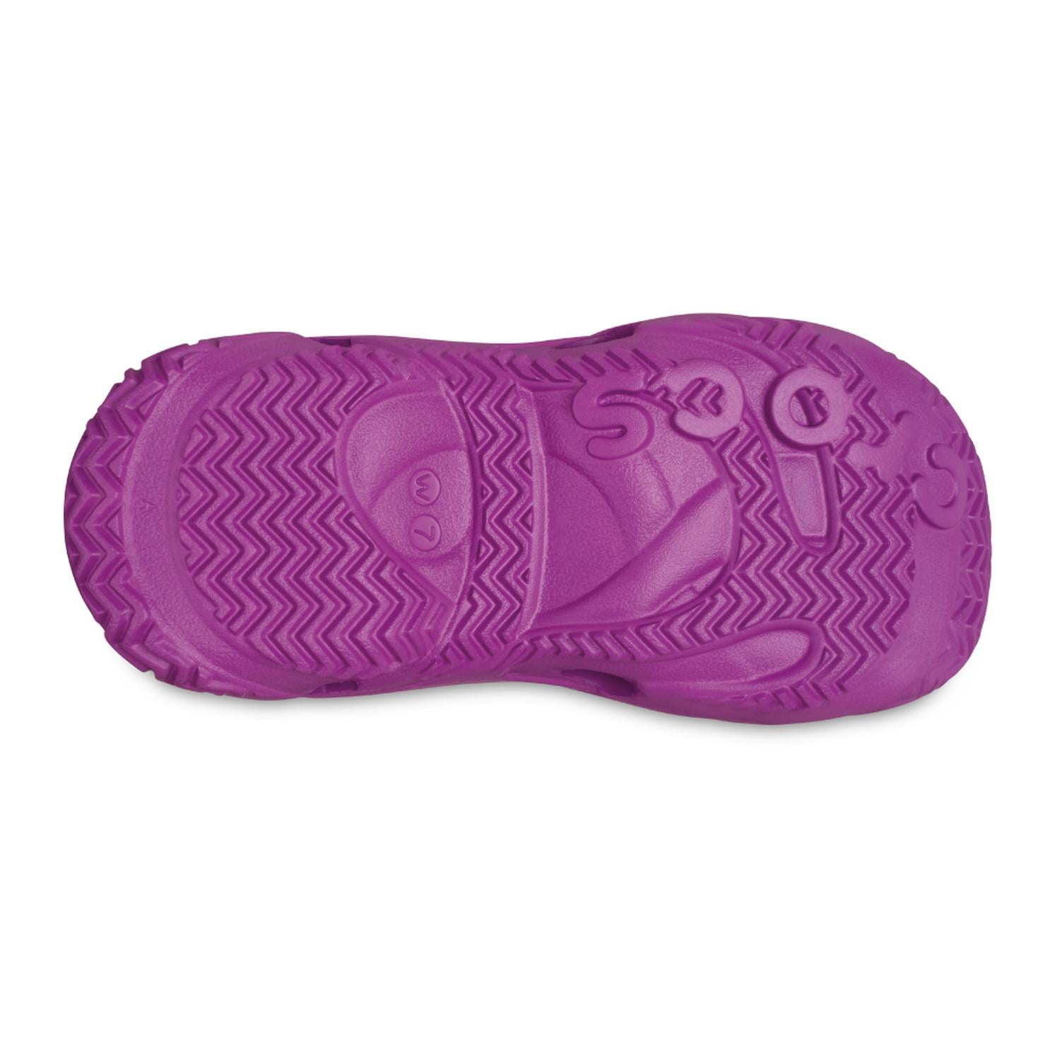 ZUECOS CROCS CAGED CLOG W MUJER - 4