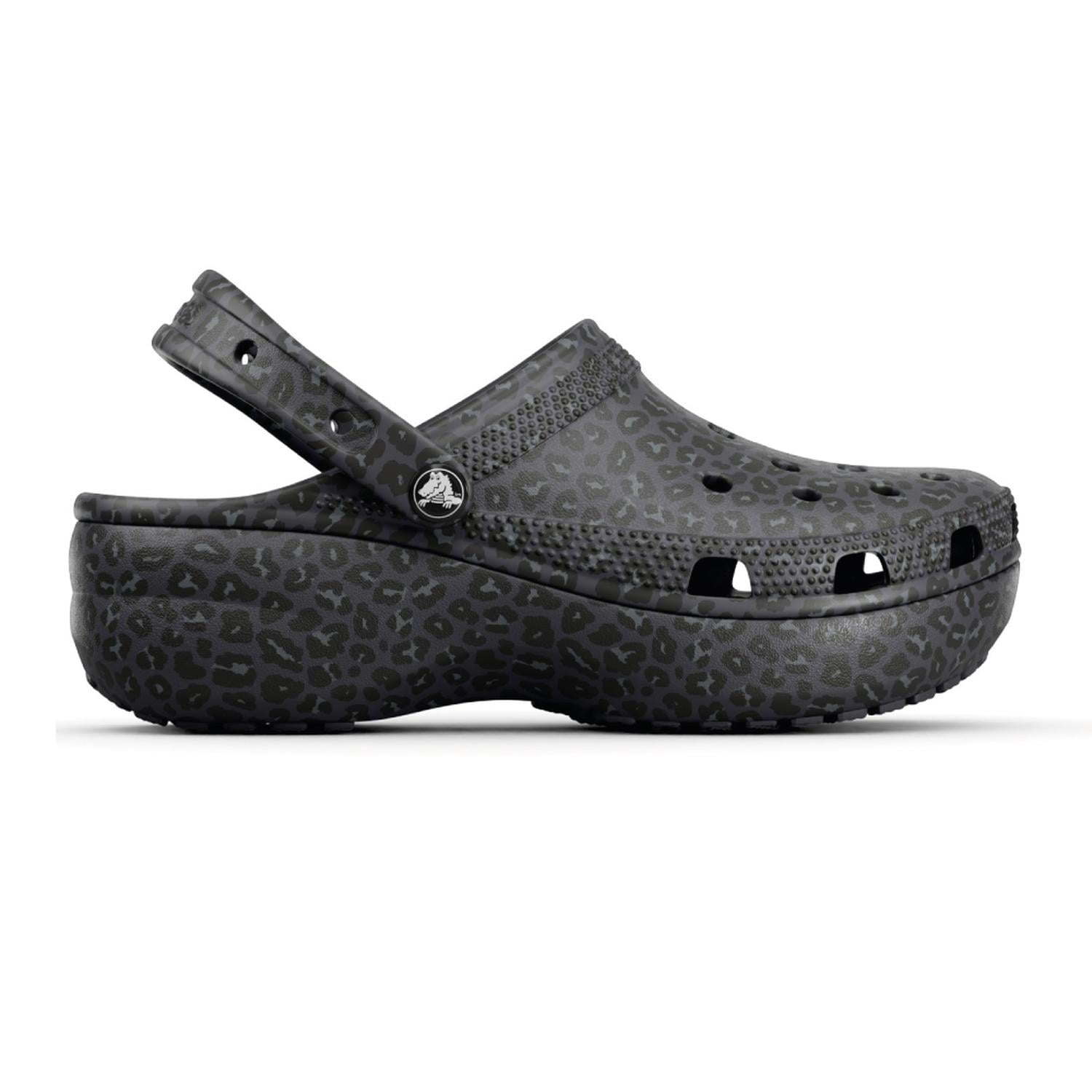 ZUECOS CROCS CLASSIC PLATFORM ANIMAL CLOG W MUJER - 1