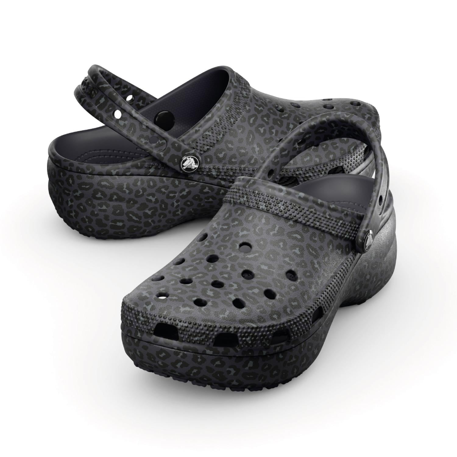 ZUECOS CROCS CLASSIC PLATFORM ANIMAL CLOG W MUJER - 2