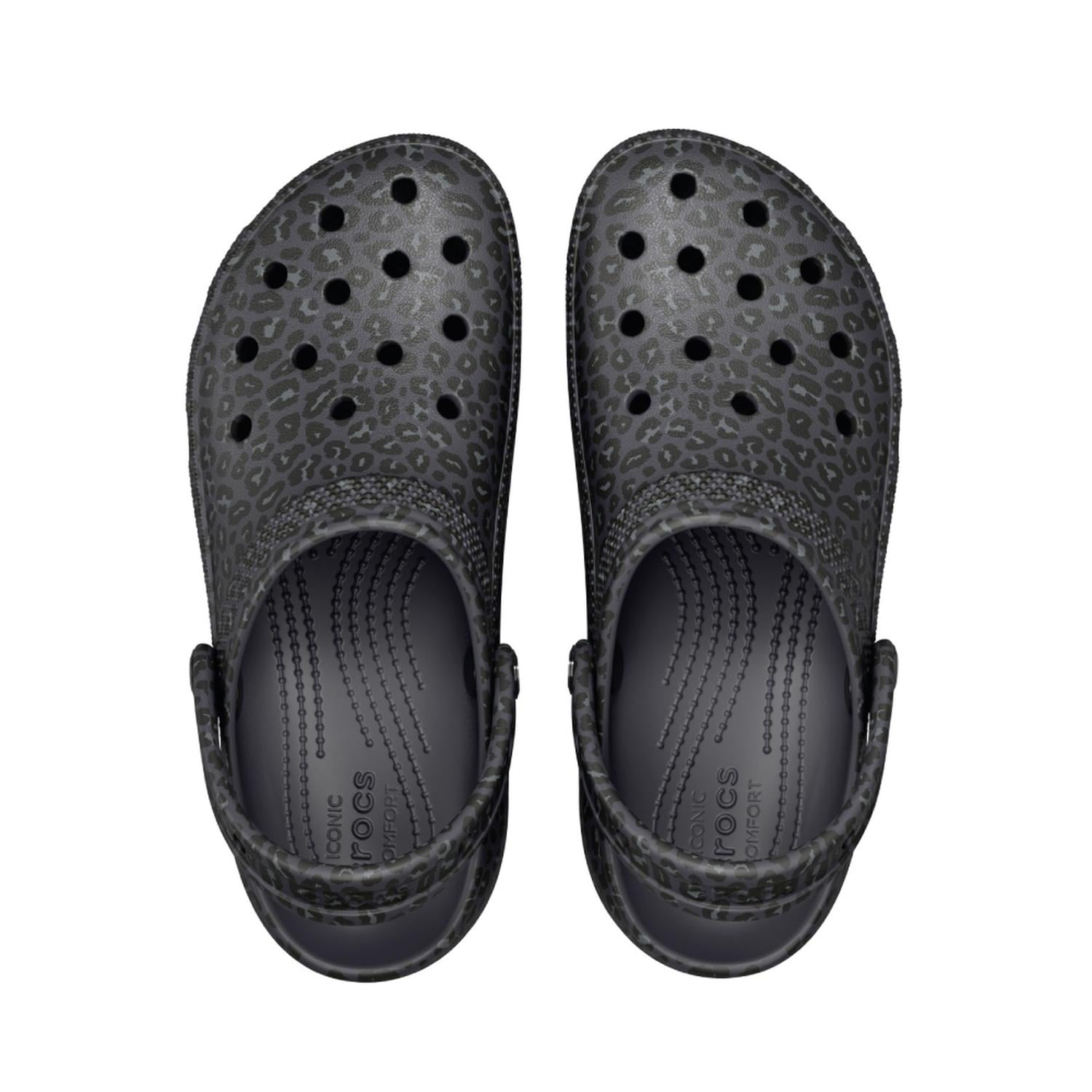 ZUECOS CROCS CLASSIC PLATFORM ANIMAL CLOG W MUJER - 3