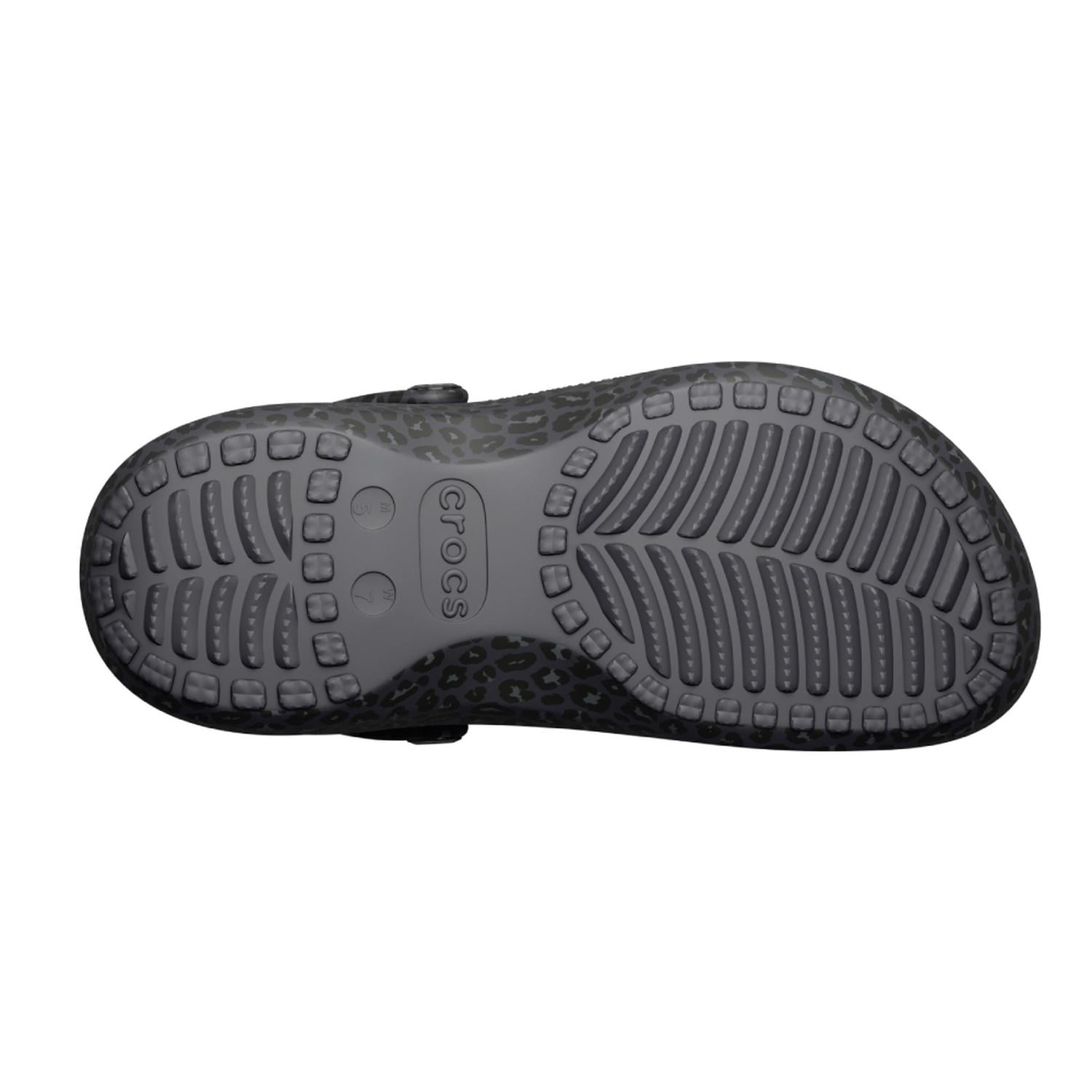 ZUECOS CROCS CLASSIC PLATFORM ANIMAL CLOG W MUJER - 4