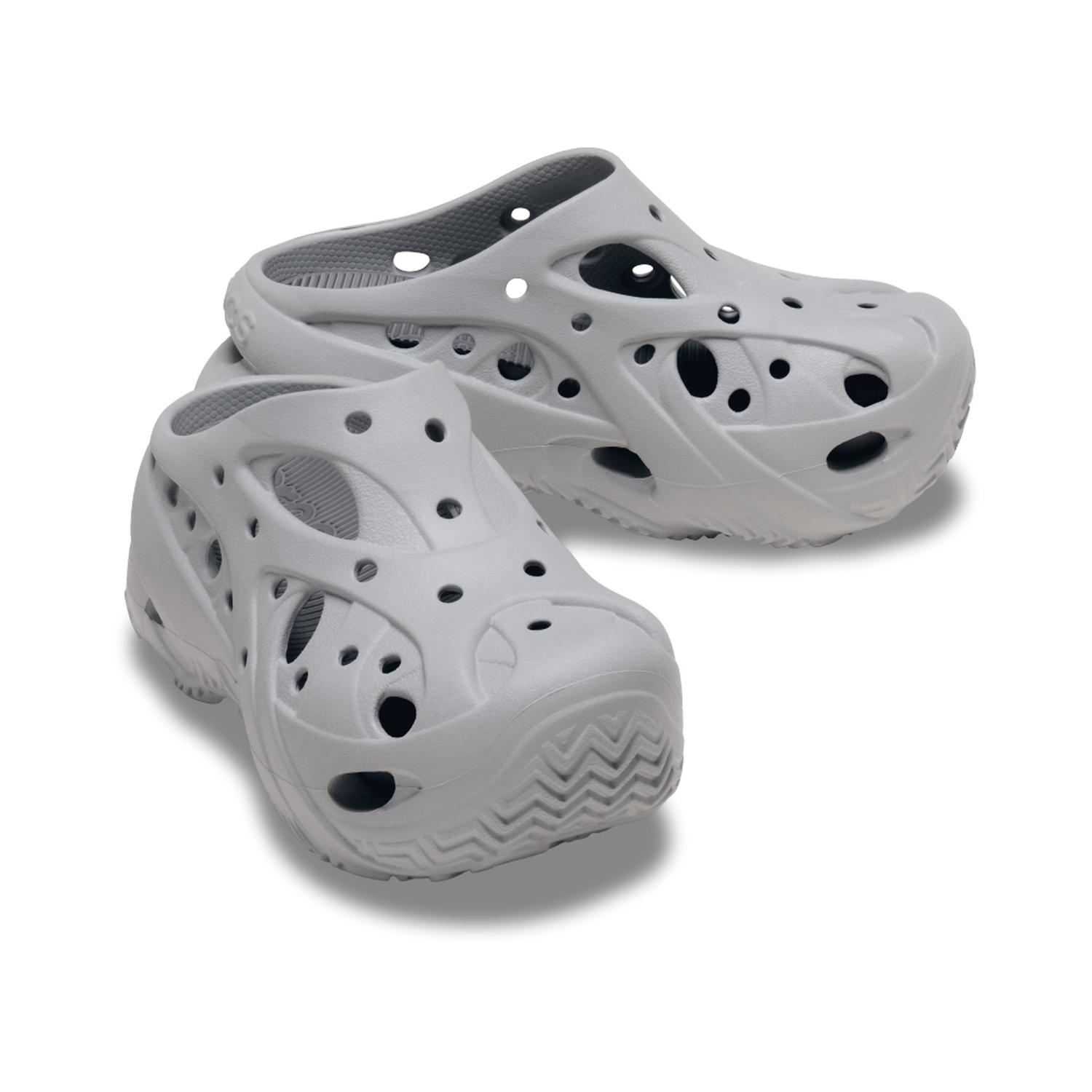 ZUECOS CROCS CAGED CLOG W MUJER - 2