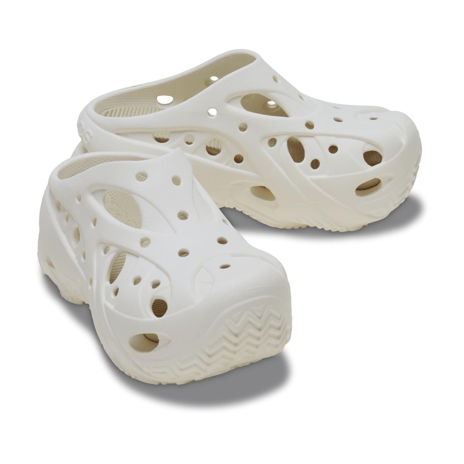 ZUECOS CROCS CAGED CLOG W MUJER - 2