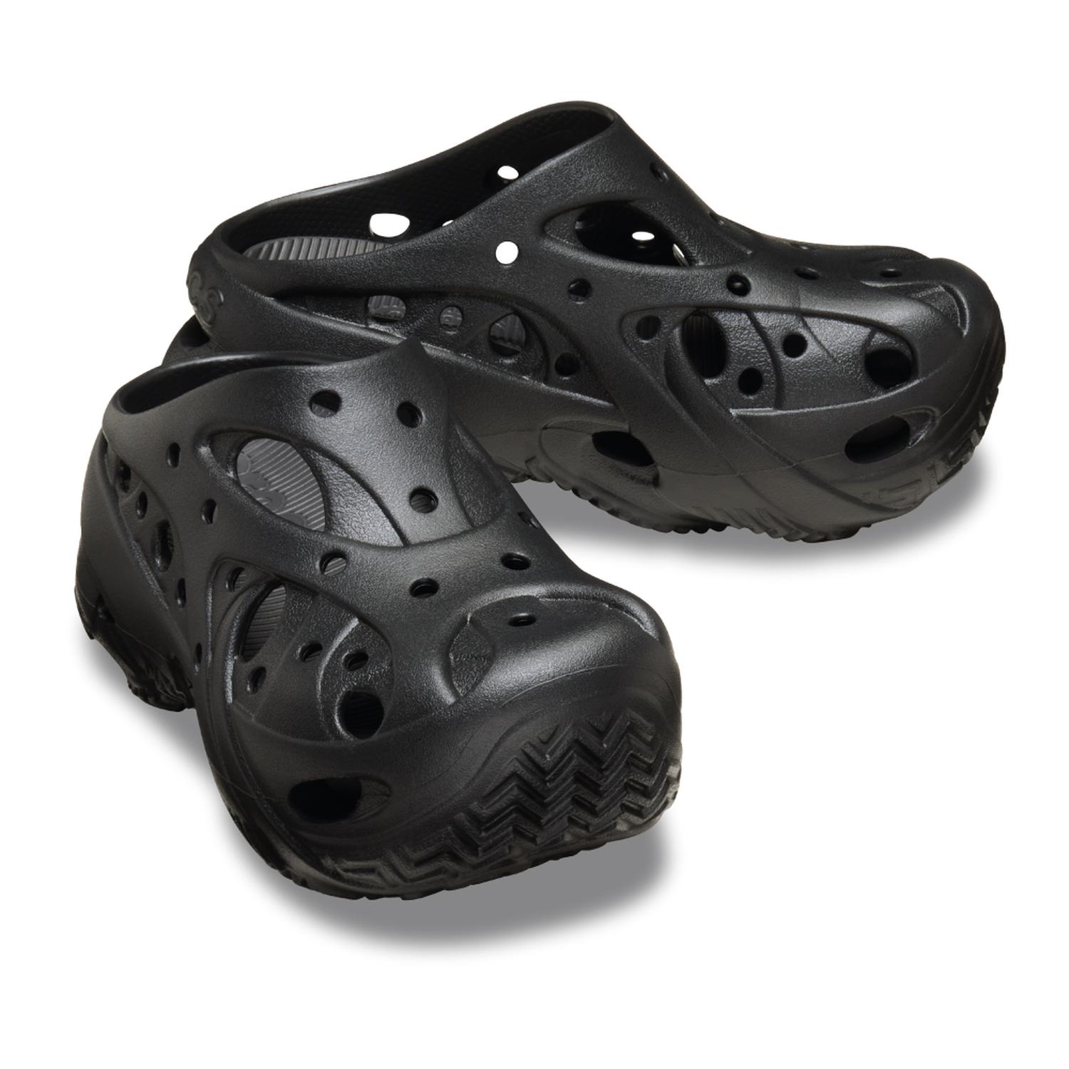 ZUECOS CROCS CAGED CLOG W MUJER - 2