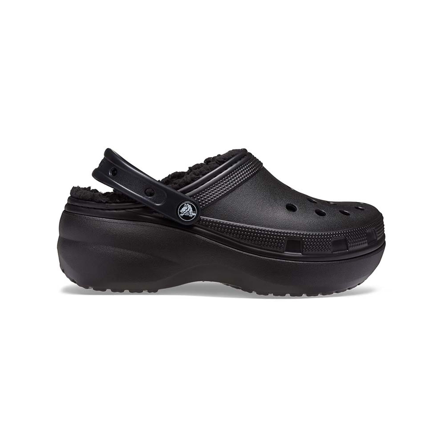 ZUECOS CROCS PLATFORM LINED CLOG W MUJER - 1