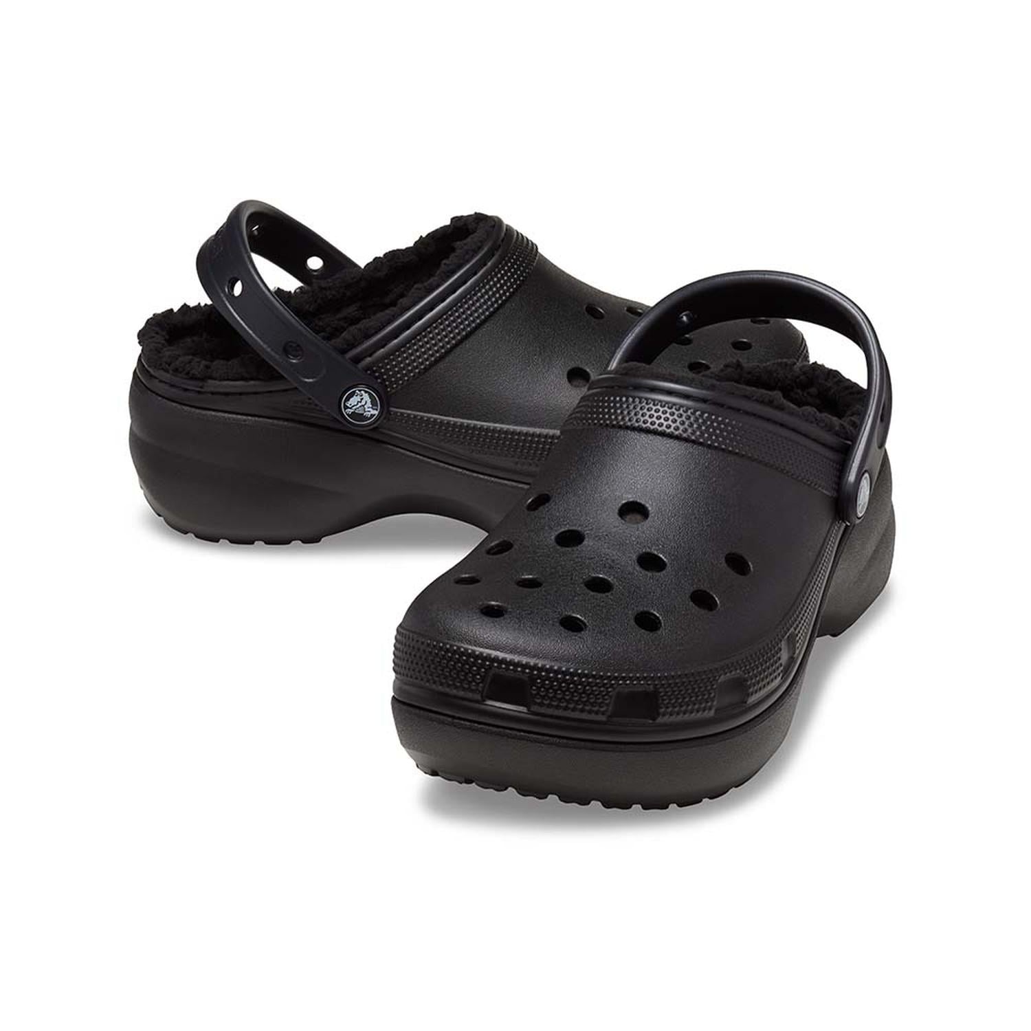 ZUECOS CROCS PLATFORM LINED CLOG W MUJER - 2