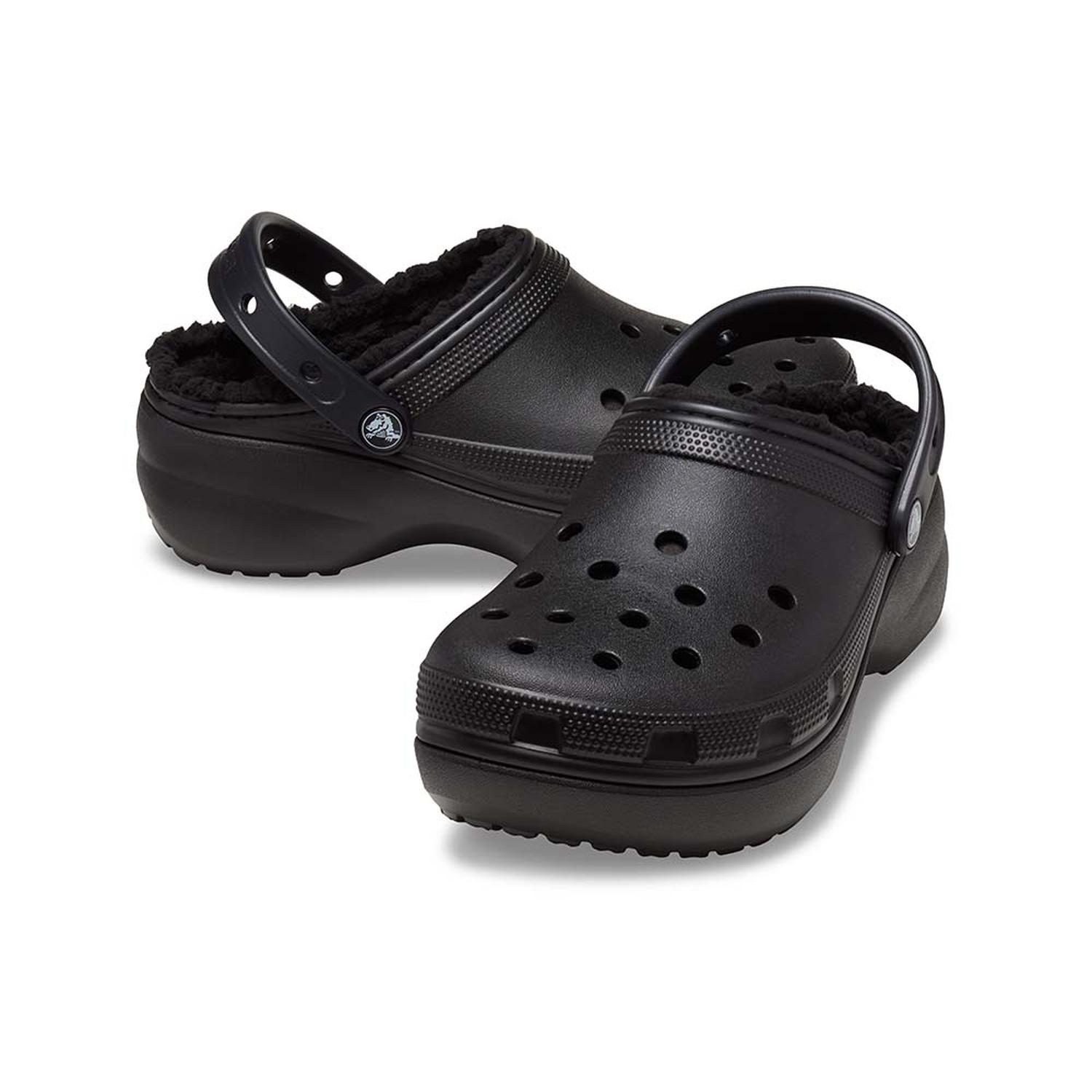 ZUECOS CROCS PLATFORM LINED CLOG W MUJER - 2