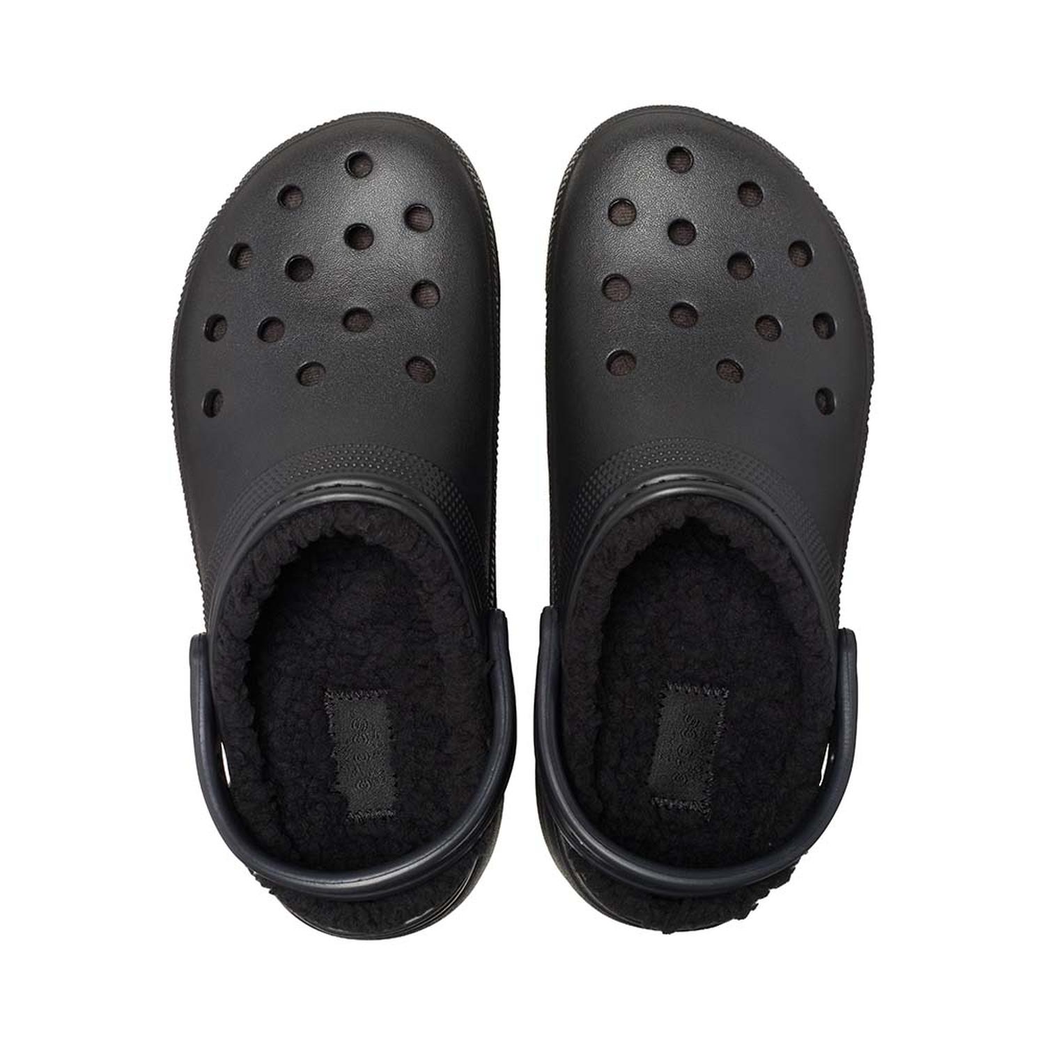 ZUECOS CROCS PLATFORM LINED CLOG W MUJER - 3