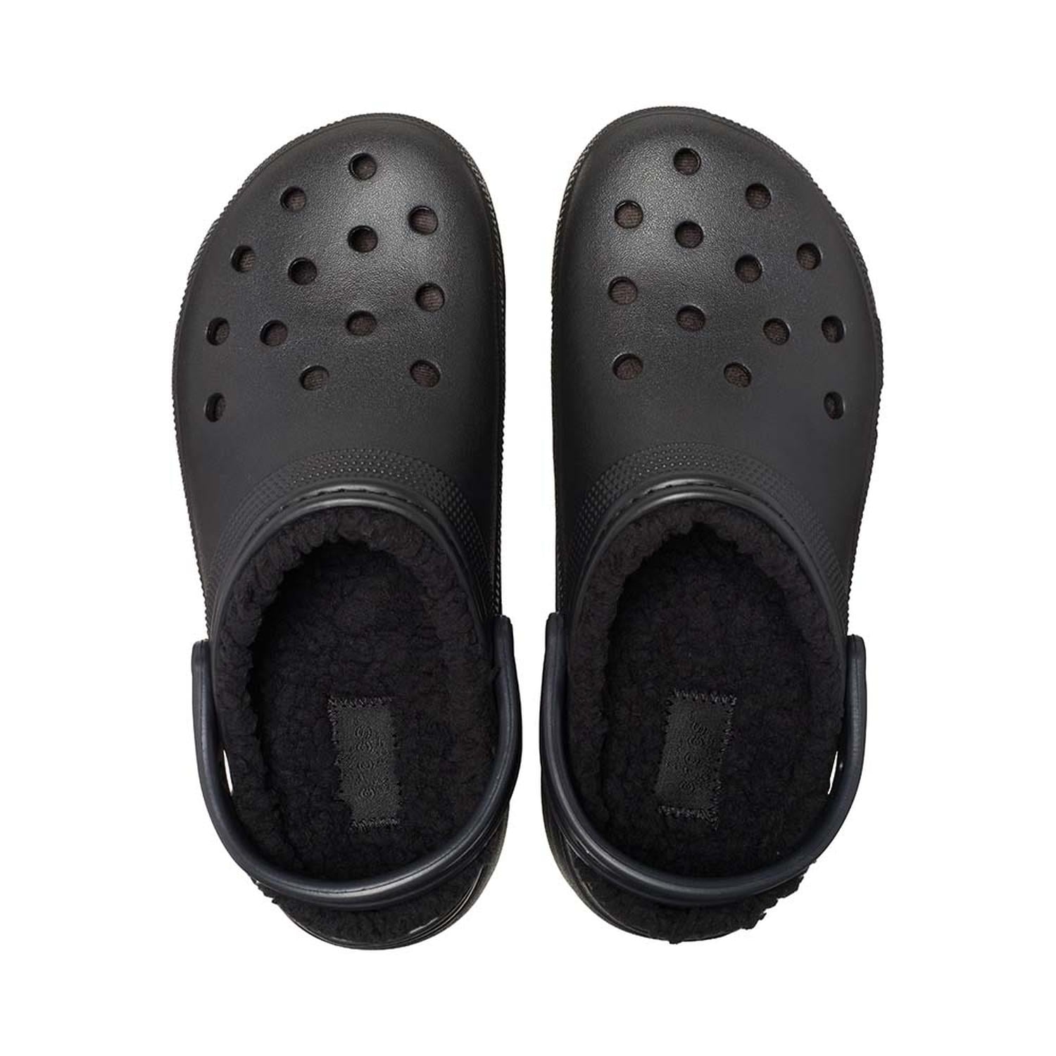 ZUECOS CROCS PLATFORM LINED CLOG W MUJER - 3