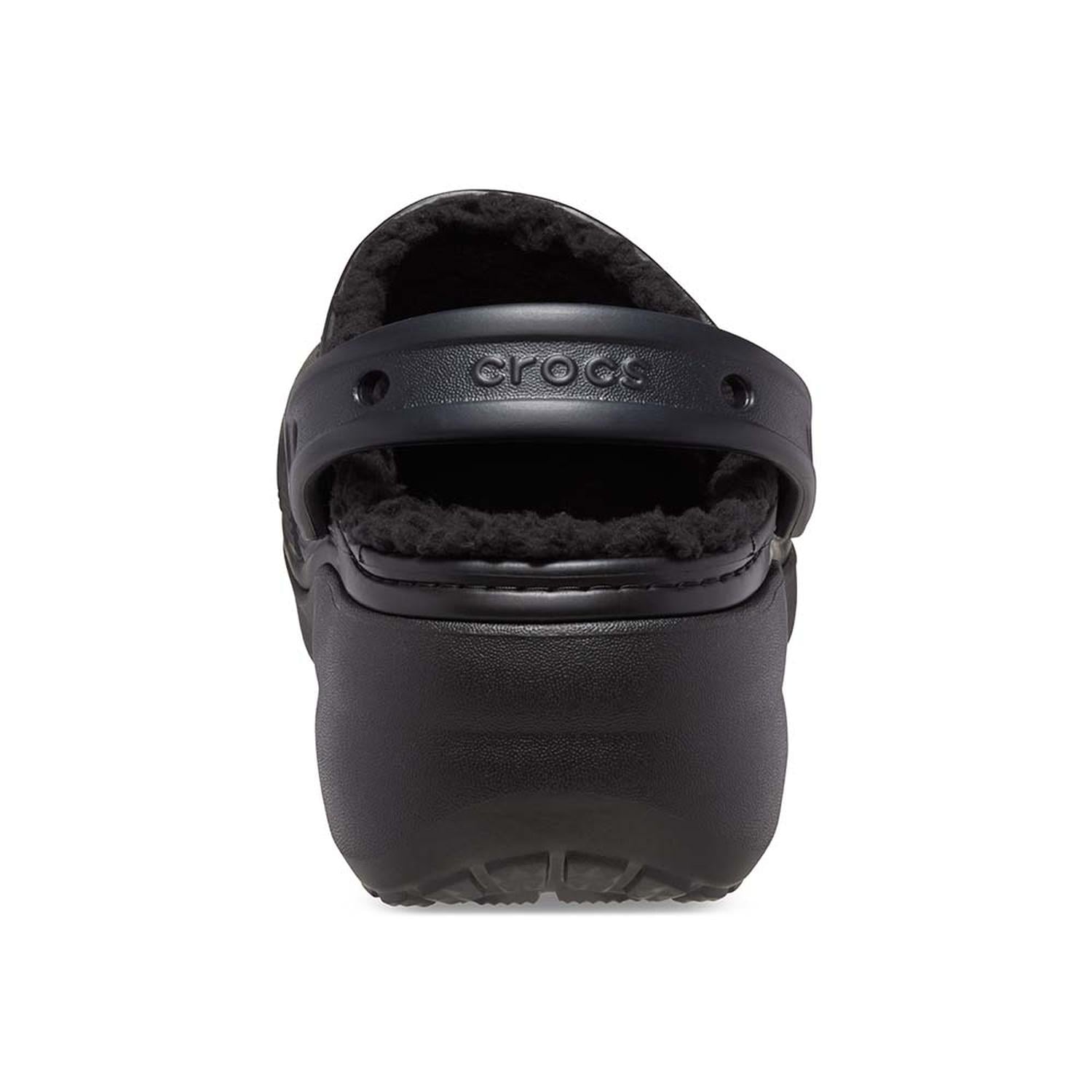 ZUECOS CROCS PLATFORM LINED CLOG W MUJER - 4