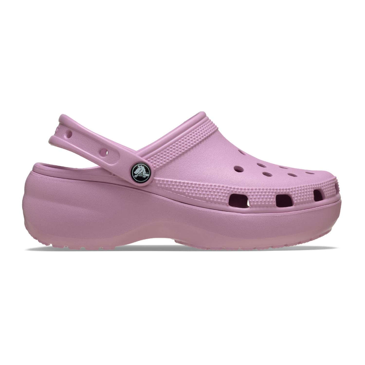 ZUECOS CROCS CLASSIC PLATFORM CLOG W MUJER - 1