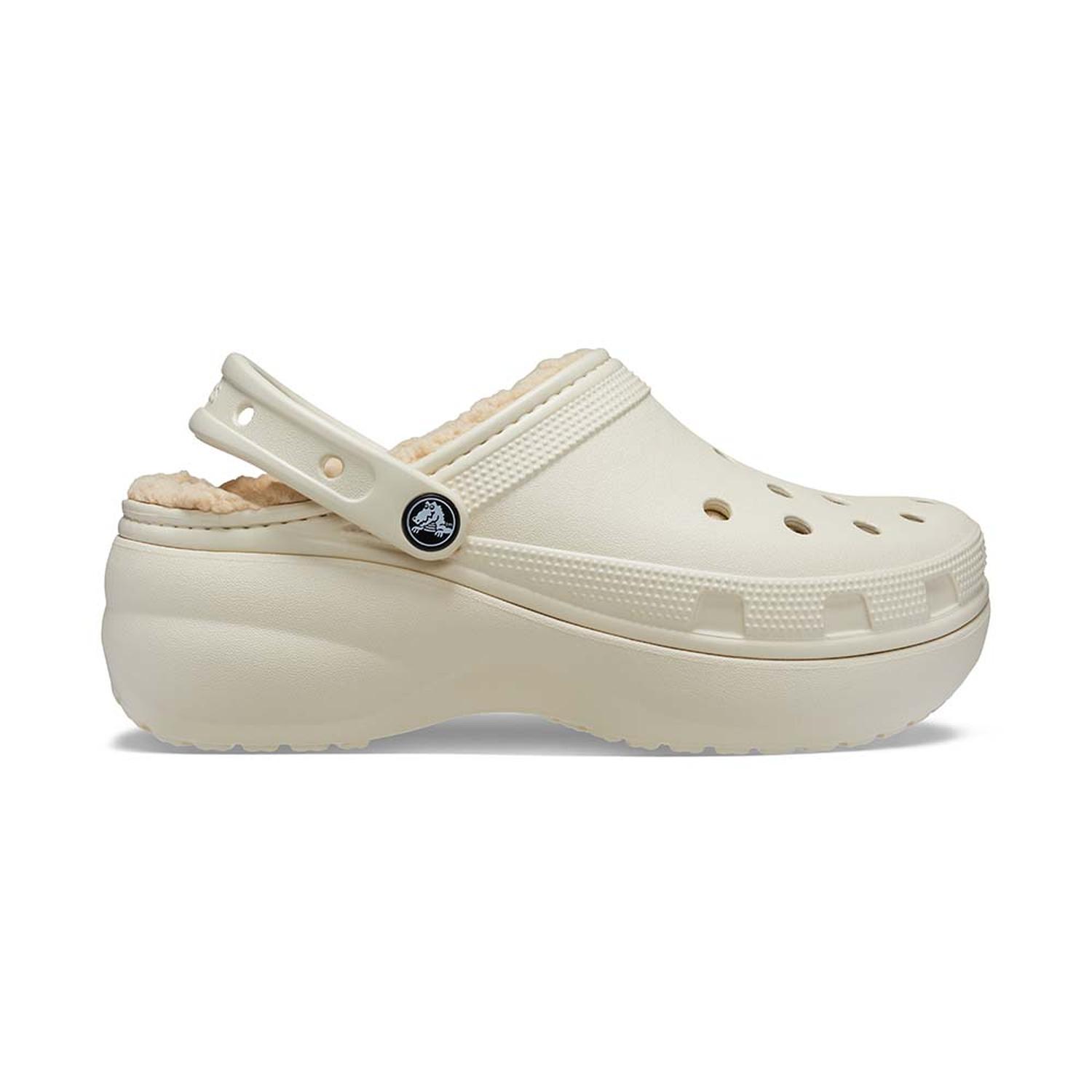 ZUECOS CROCS PLATFORM LINED CLOG W MUJER - 1