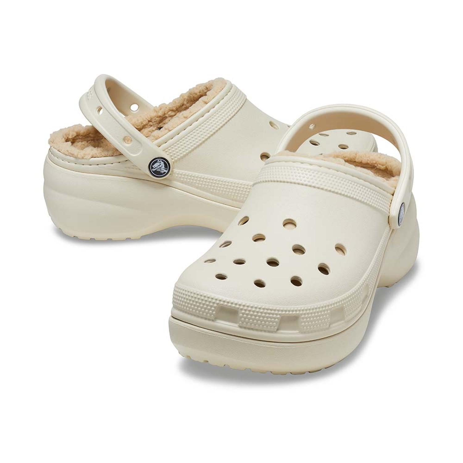 ZUECOS CROCS PLATFORM LINED CLOG W MUJER - 2