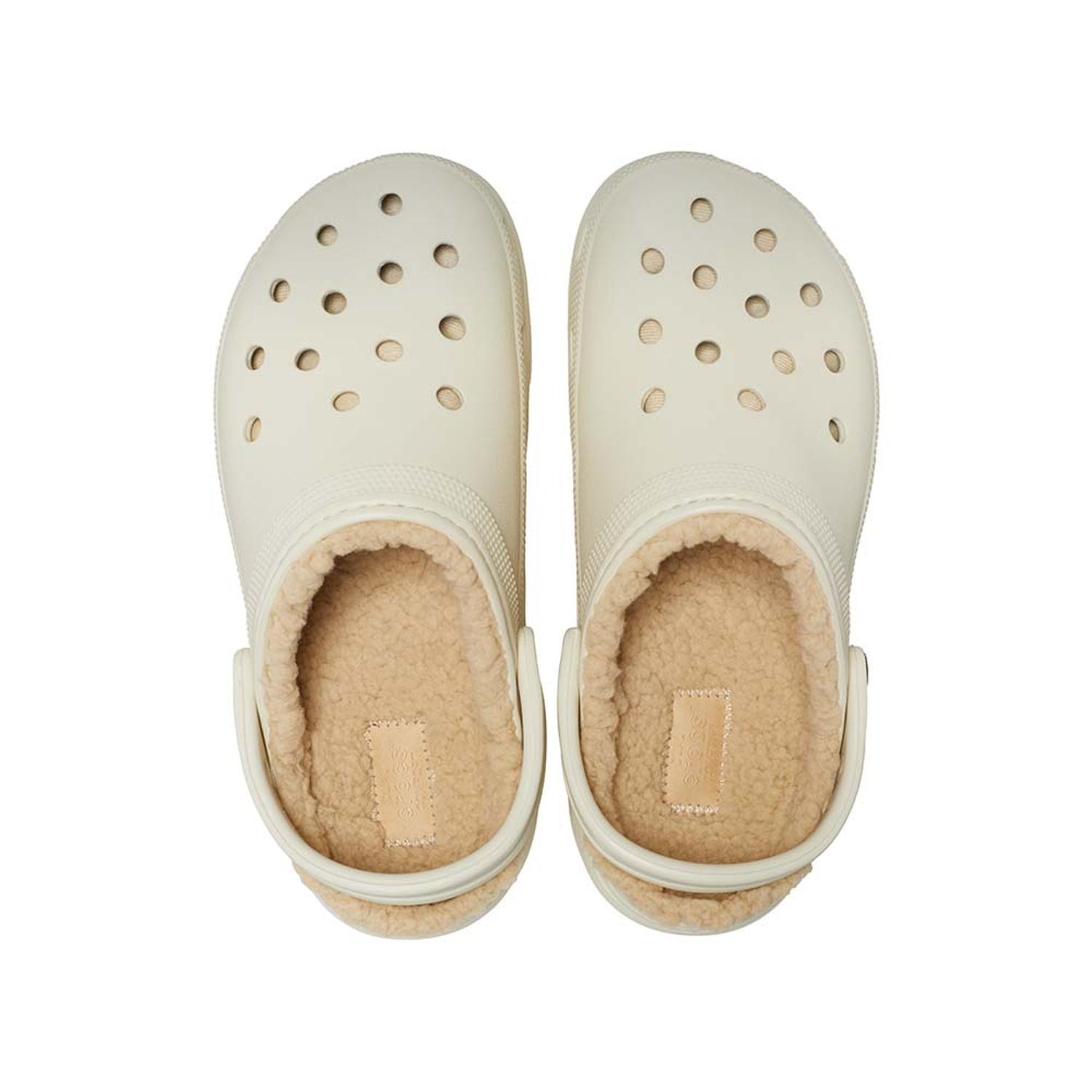 ZUECOS CROCS PLATFORM LINED CLOG W MUJER - 3