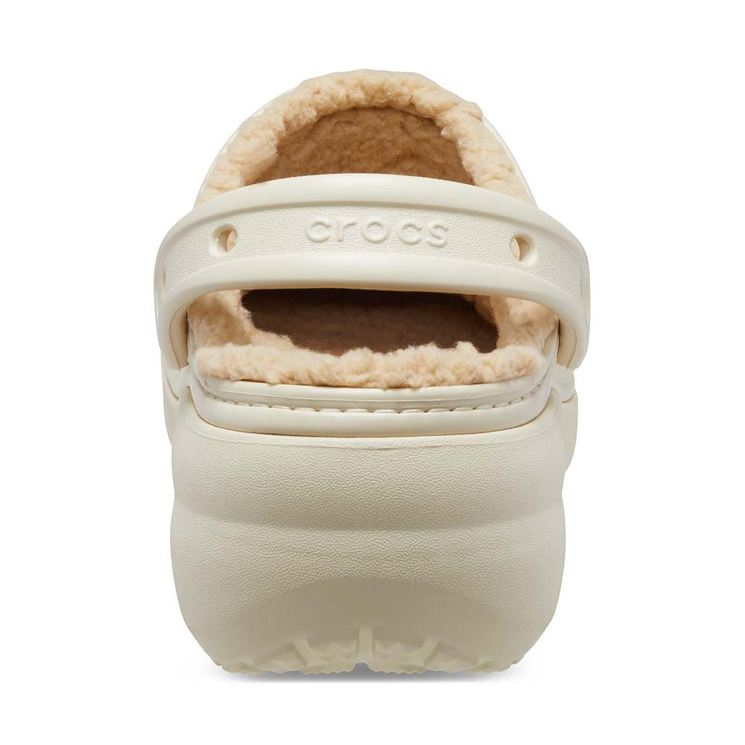 ZUECOS CROCS PLATFORM LINED CLOG W MUJER - 4