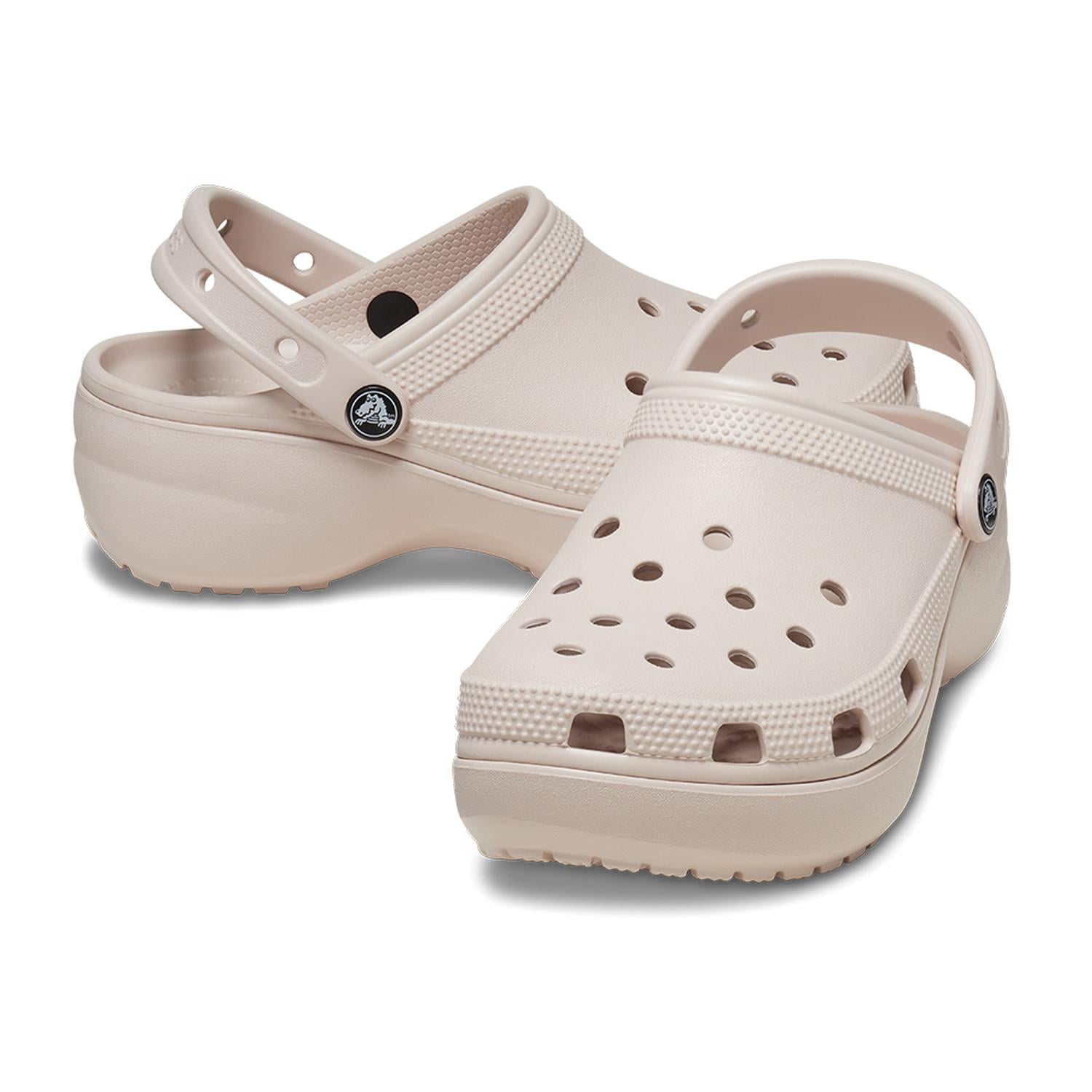ZUECOS CROCS CLASSIC PLATFORM CLOG W MUJER - 2