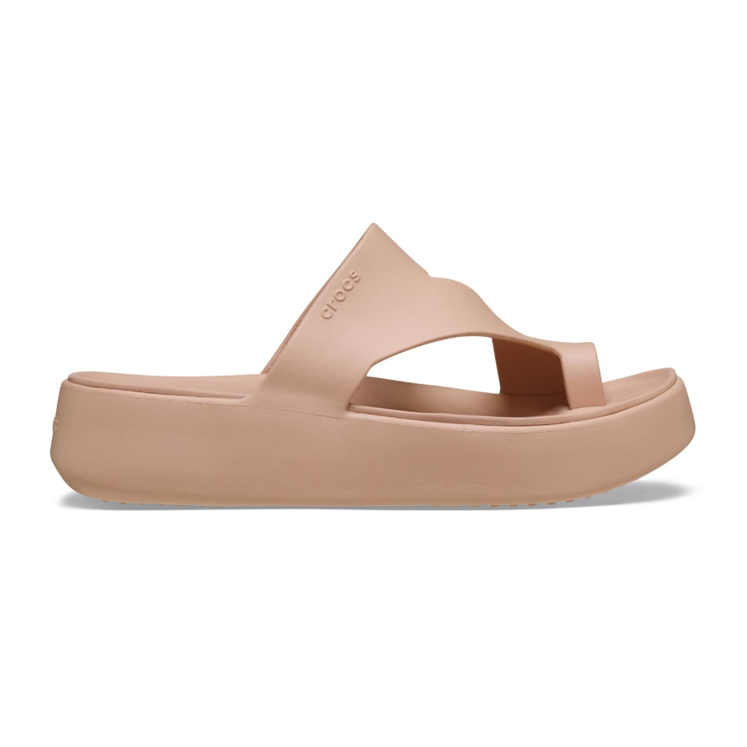 SANDALIAS CROCS GETAWAY PLATFORM TOE LOOP W MUJER - 1