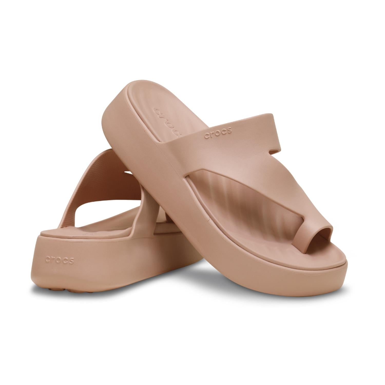 SANDALIAS CROCS GETAWAY PLATFORM TOE LOOP W MUJER - 2