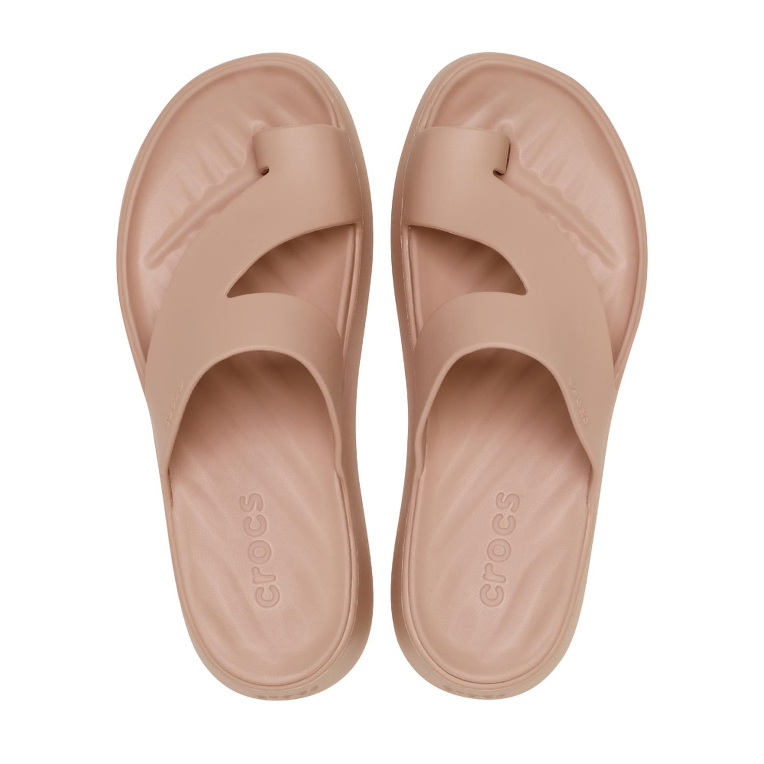 SANDALIAS CROCS GETAWAY PLATFORM TOE LOOP W MUJER - 3