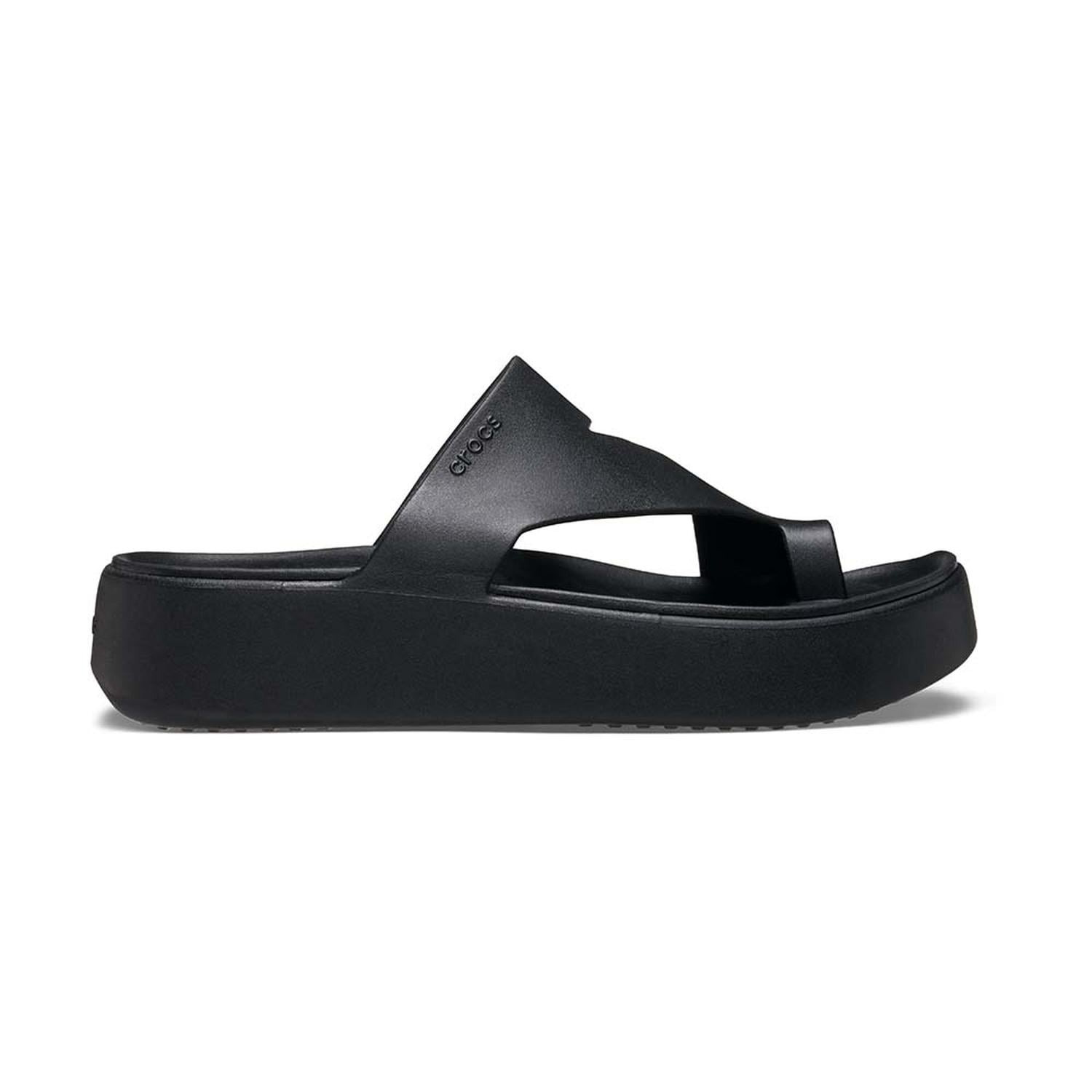 SANDALIAS CROCS GETAWAY PLATFORM TOE LOOP W MUJER - 1