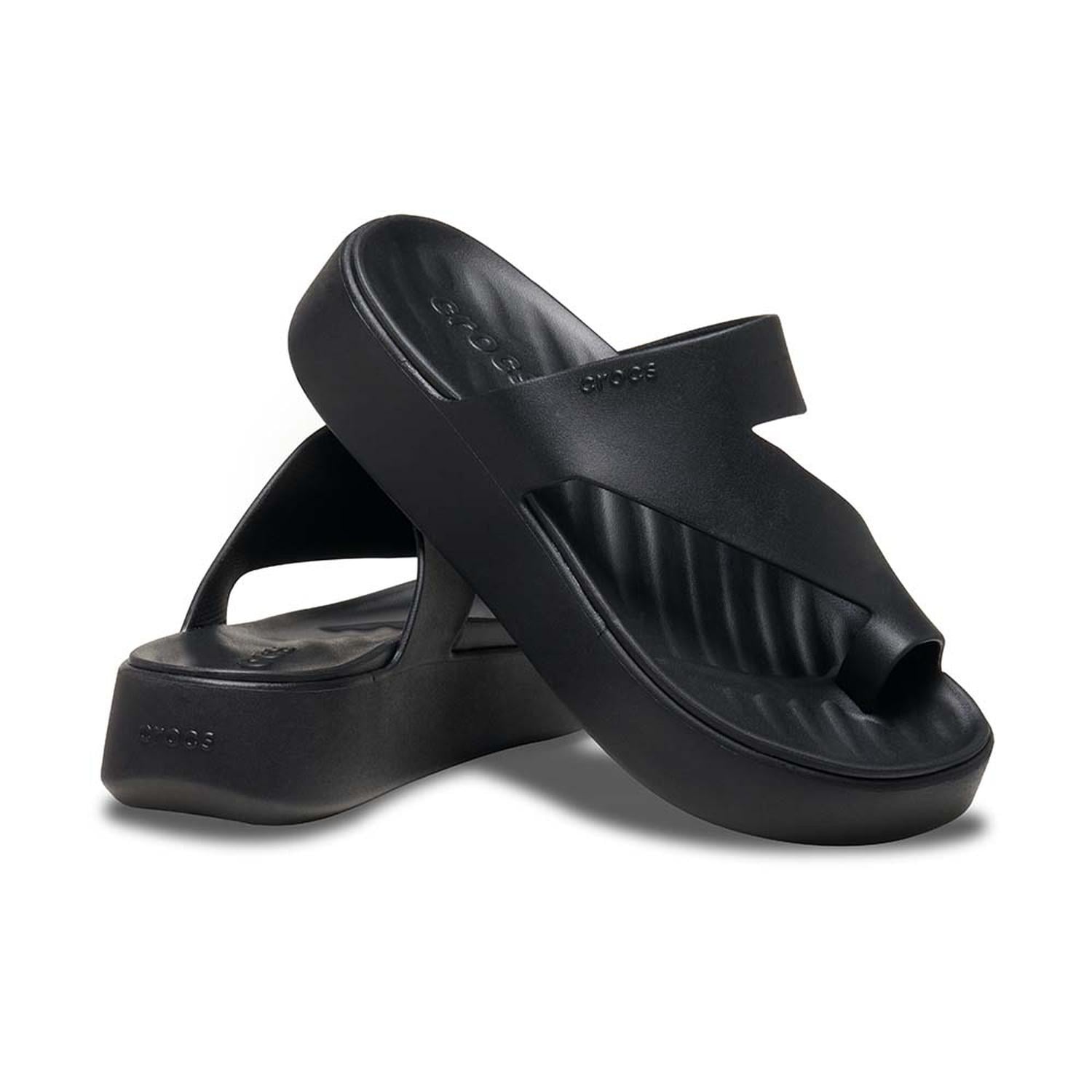 SANDALIAS CROCS GETAWAY PLATFORM TOE LOOP W MUJER - 2