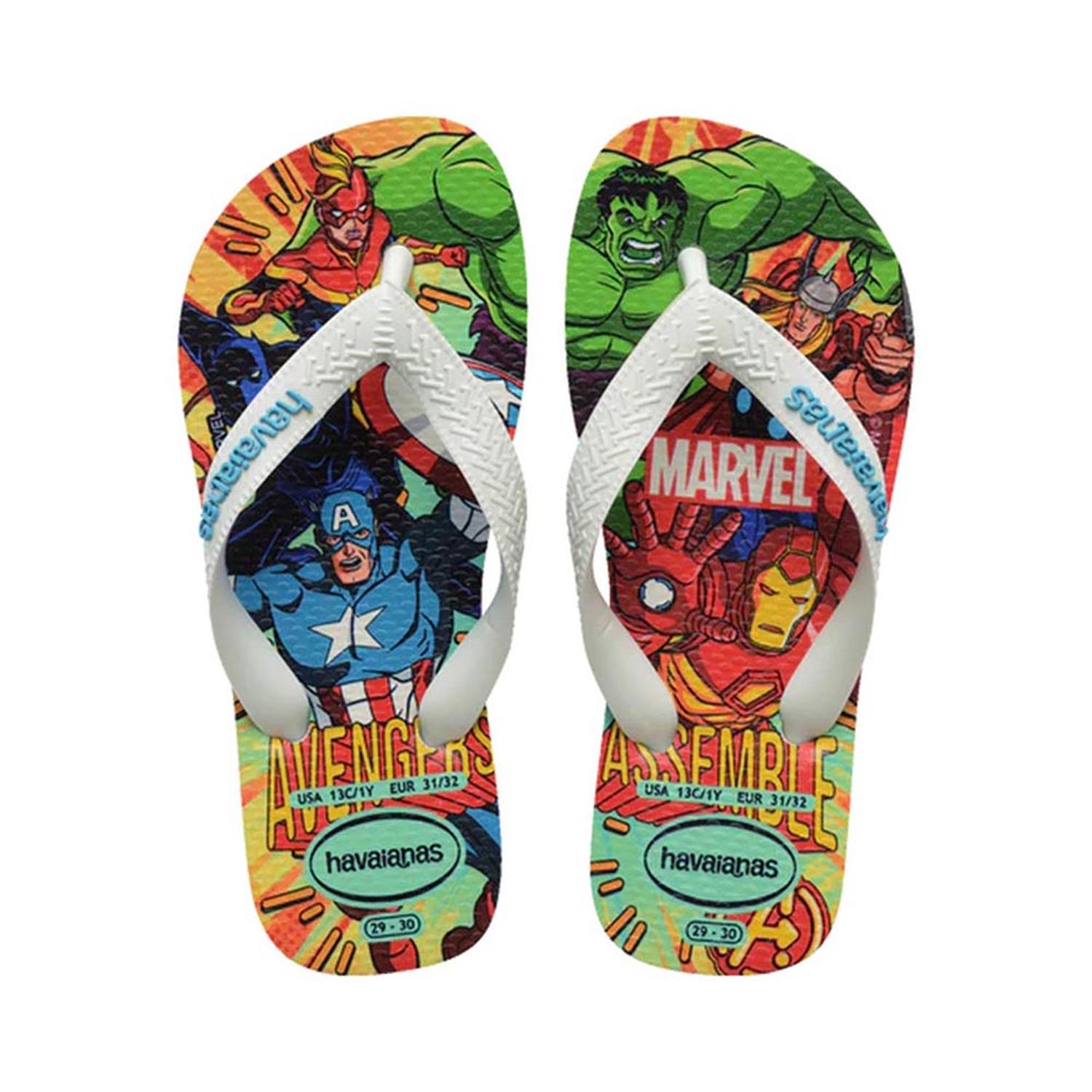 SANDALIAS HAVAIANAS KIDS TOP MARVEL II NIÑOS - 4