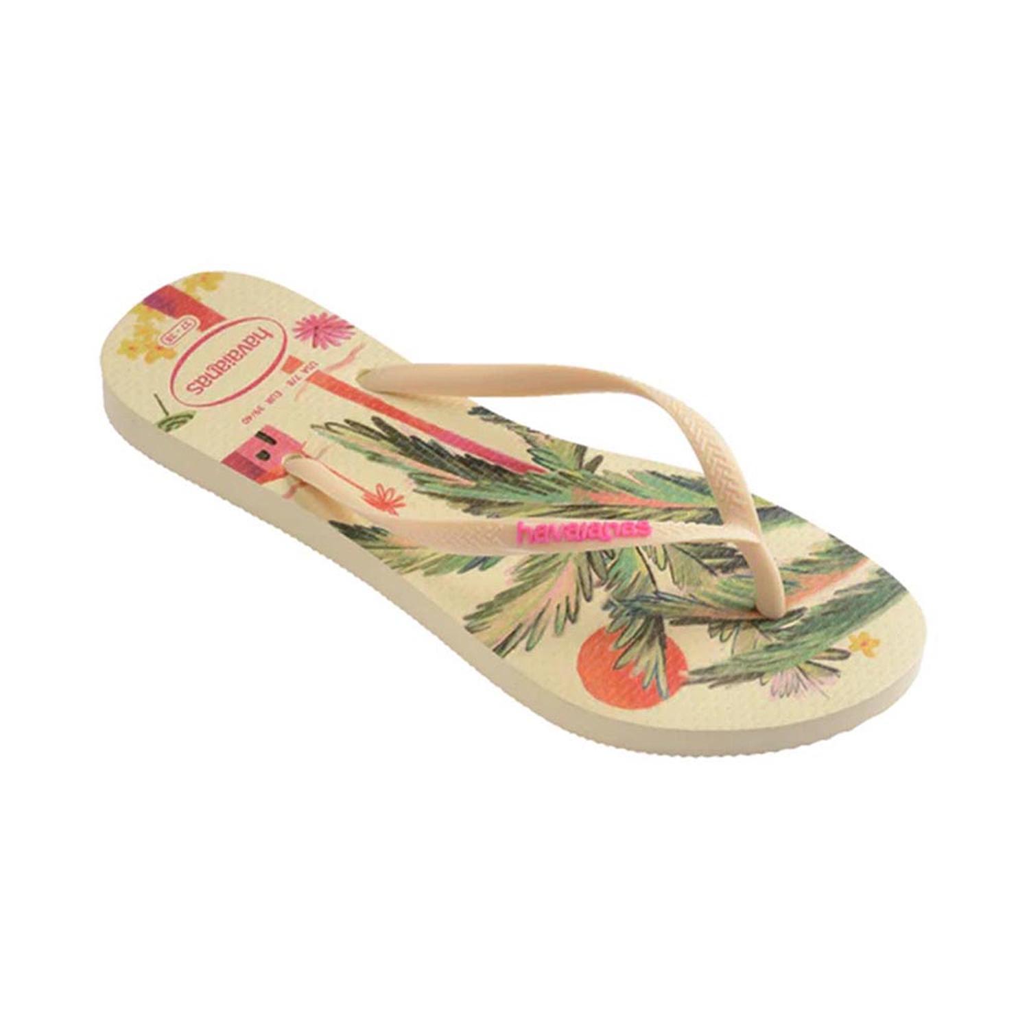 SANDALIAS HAVAIANAS SLIM SUMMER BLISS MUJER - 2