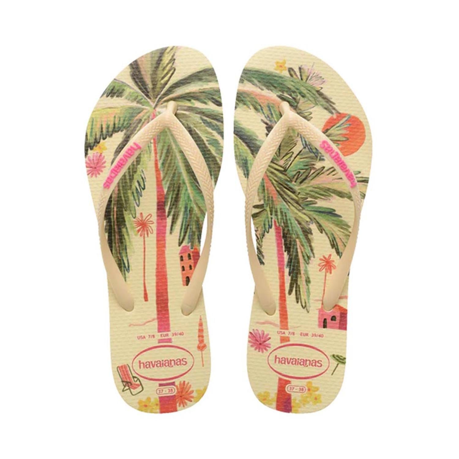 SANDALIAS HAVAIANAS SLIM SUMMER BLISS MUJER - 4