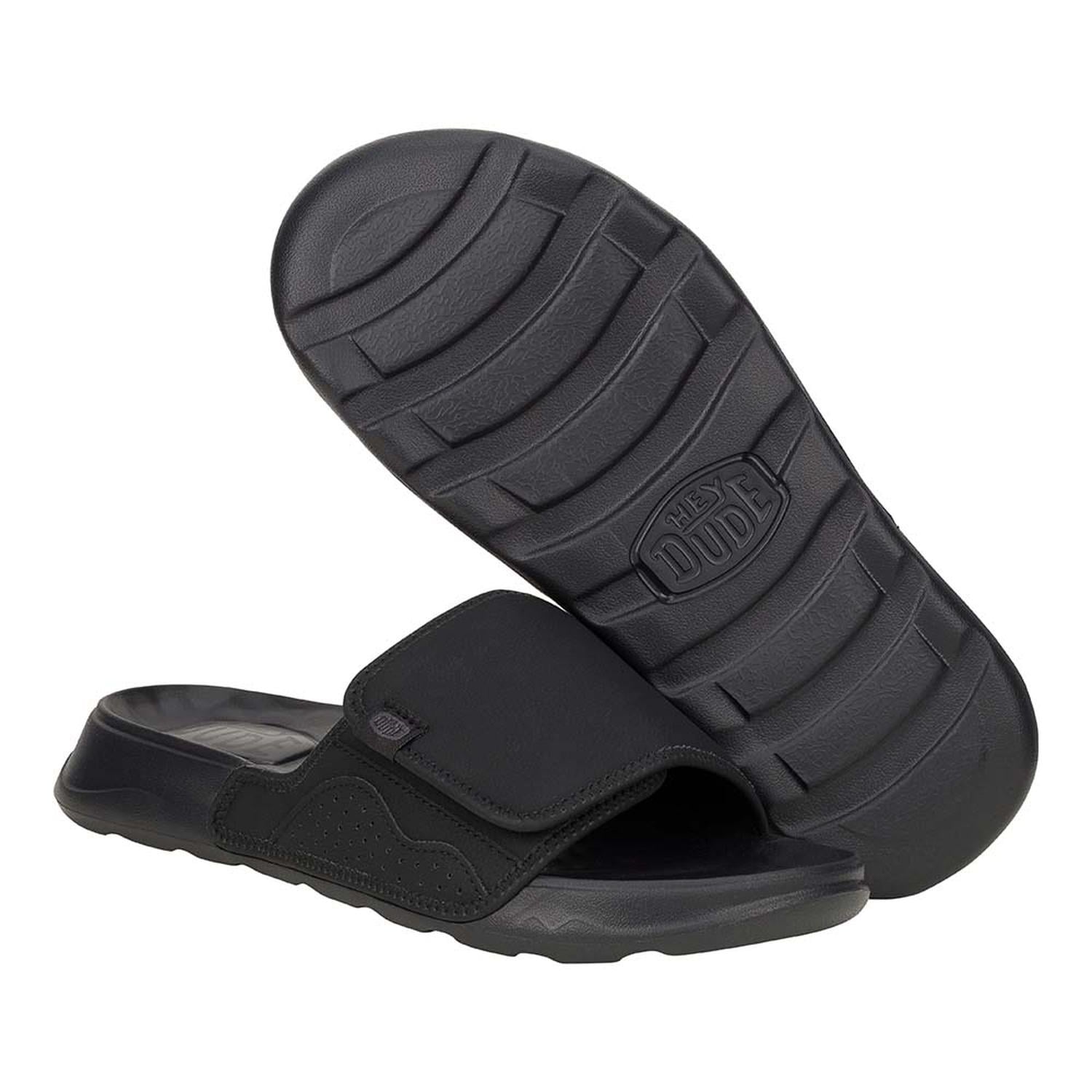 SANDALIAS HEY DUDE SHORE SLIDE CLASSIC HOMBRE - 3