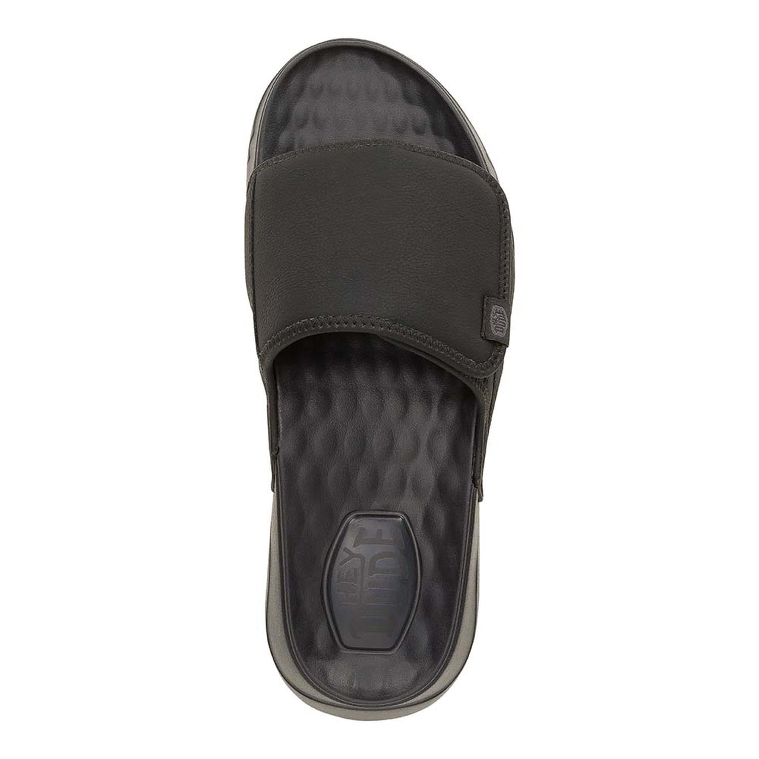 SANDALIAS HEY DUDE SHORE SLIDE CLASSIC HOMBRE - 4