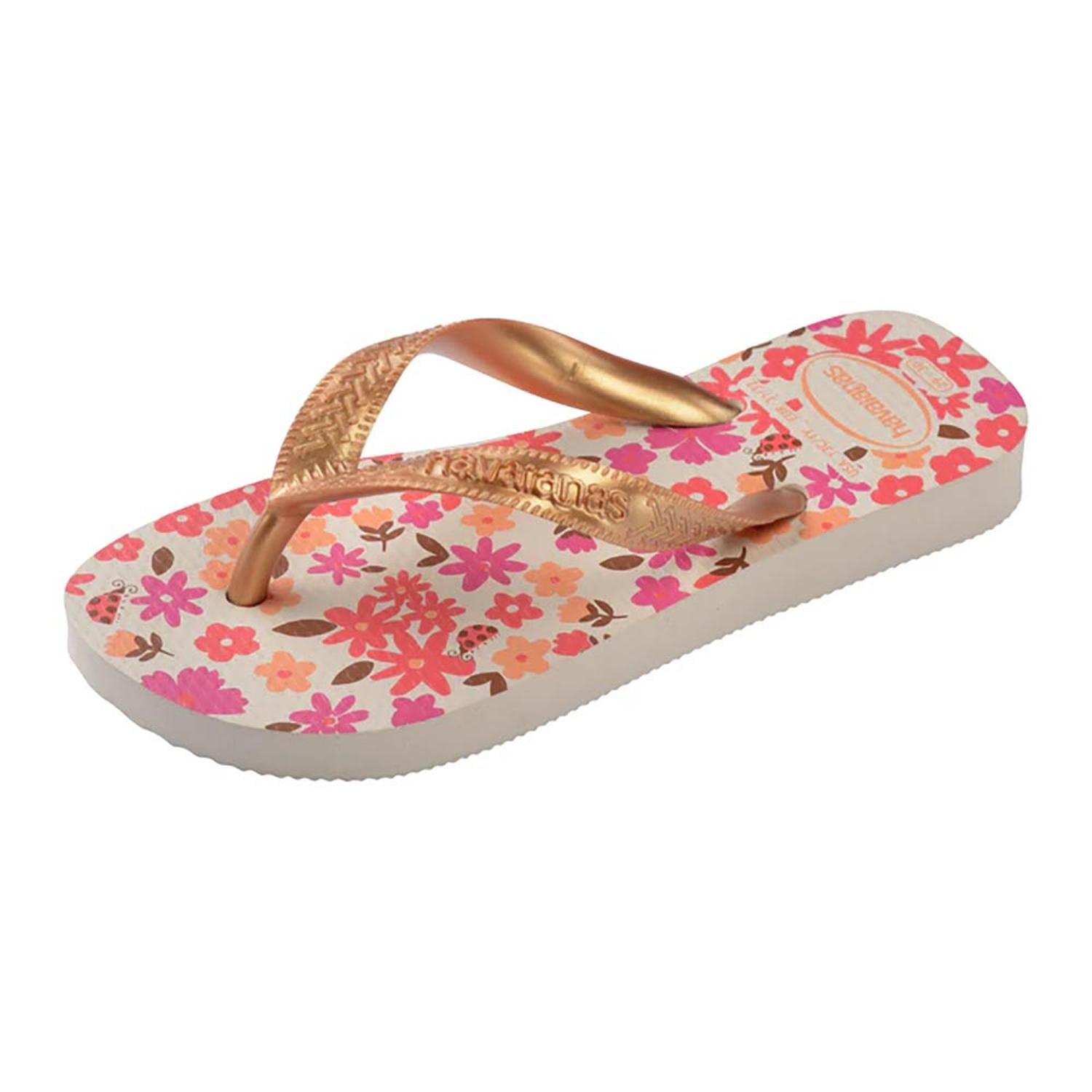 SANDALIAS HAVAIANAS KIDS FLORES NIÑOS - 1