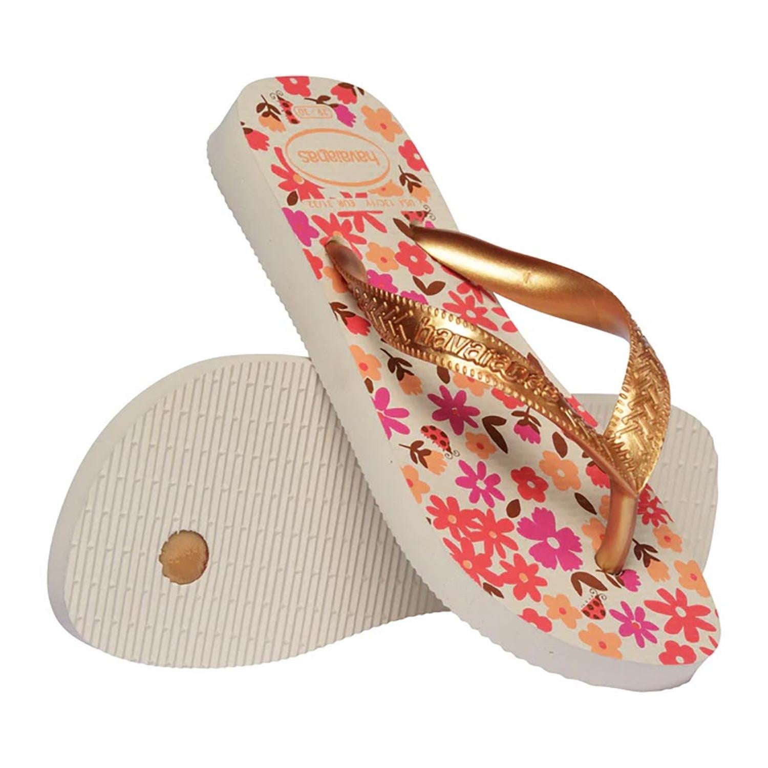 SANDALIAS HAVAIANAS KIDS FLORES NIÑOS - 2